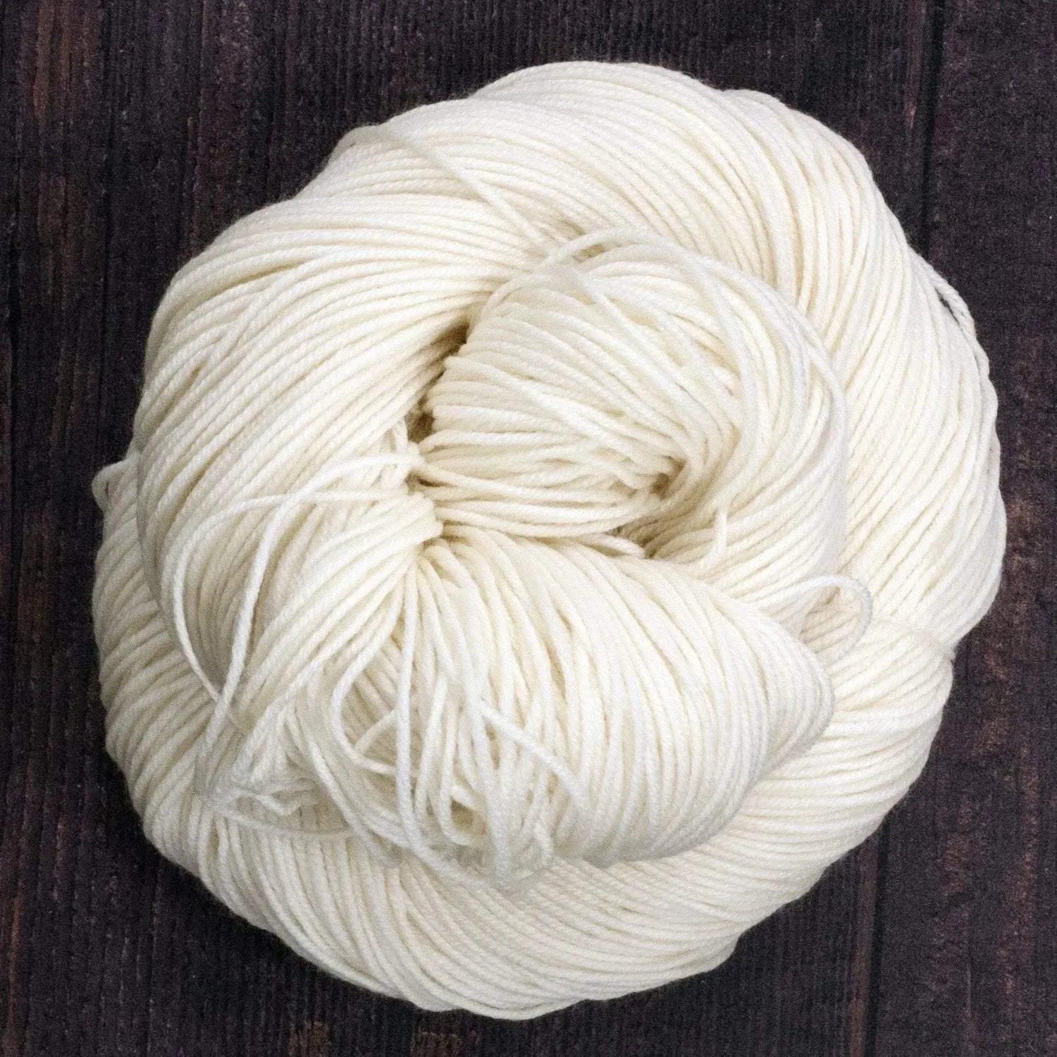 8Ply Merino DK - Undyed