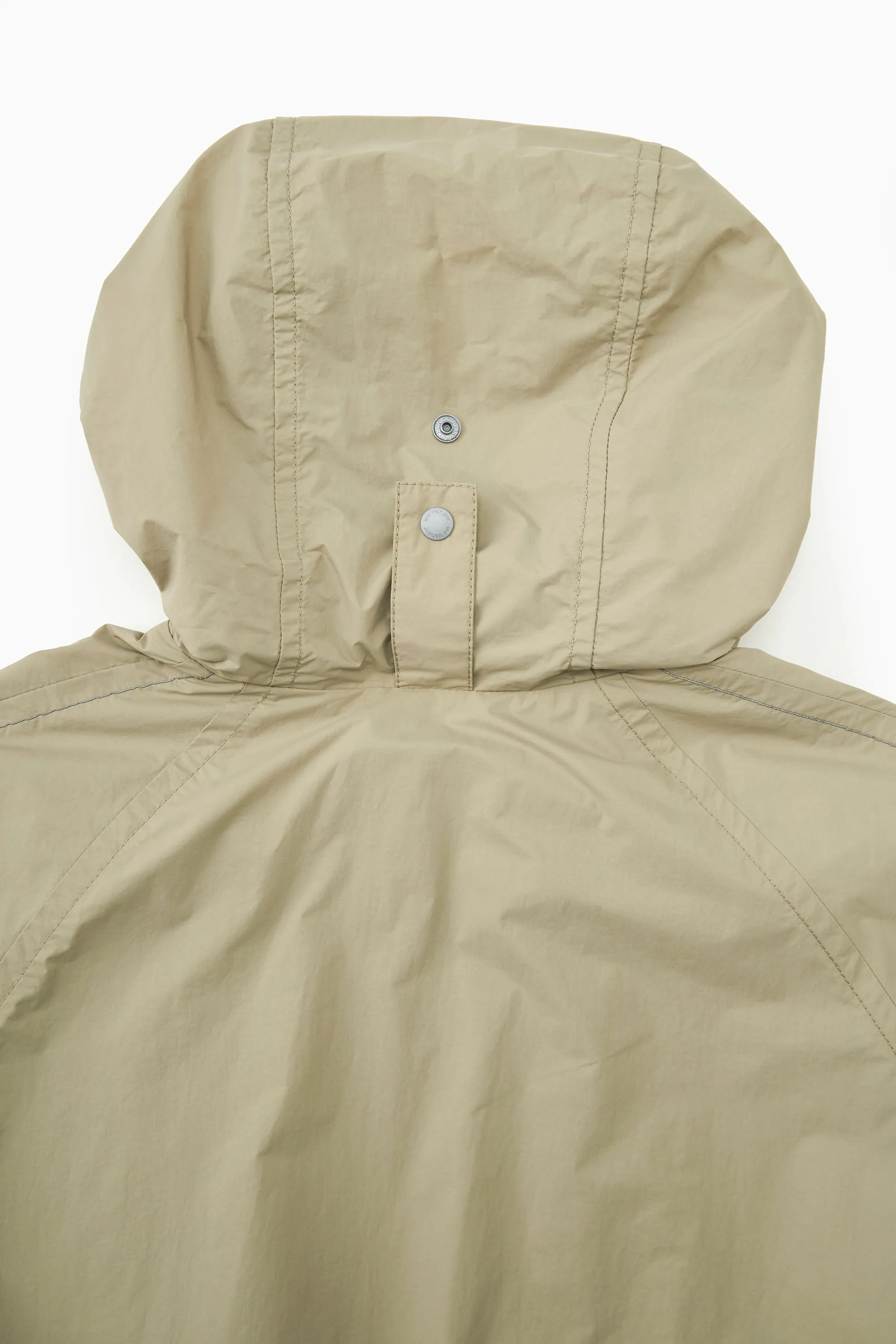 and wander - Water Repellent Light Jacket 2 - Light Beige