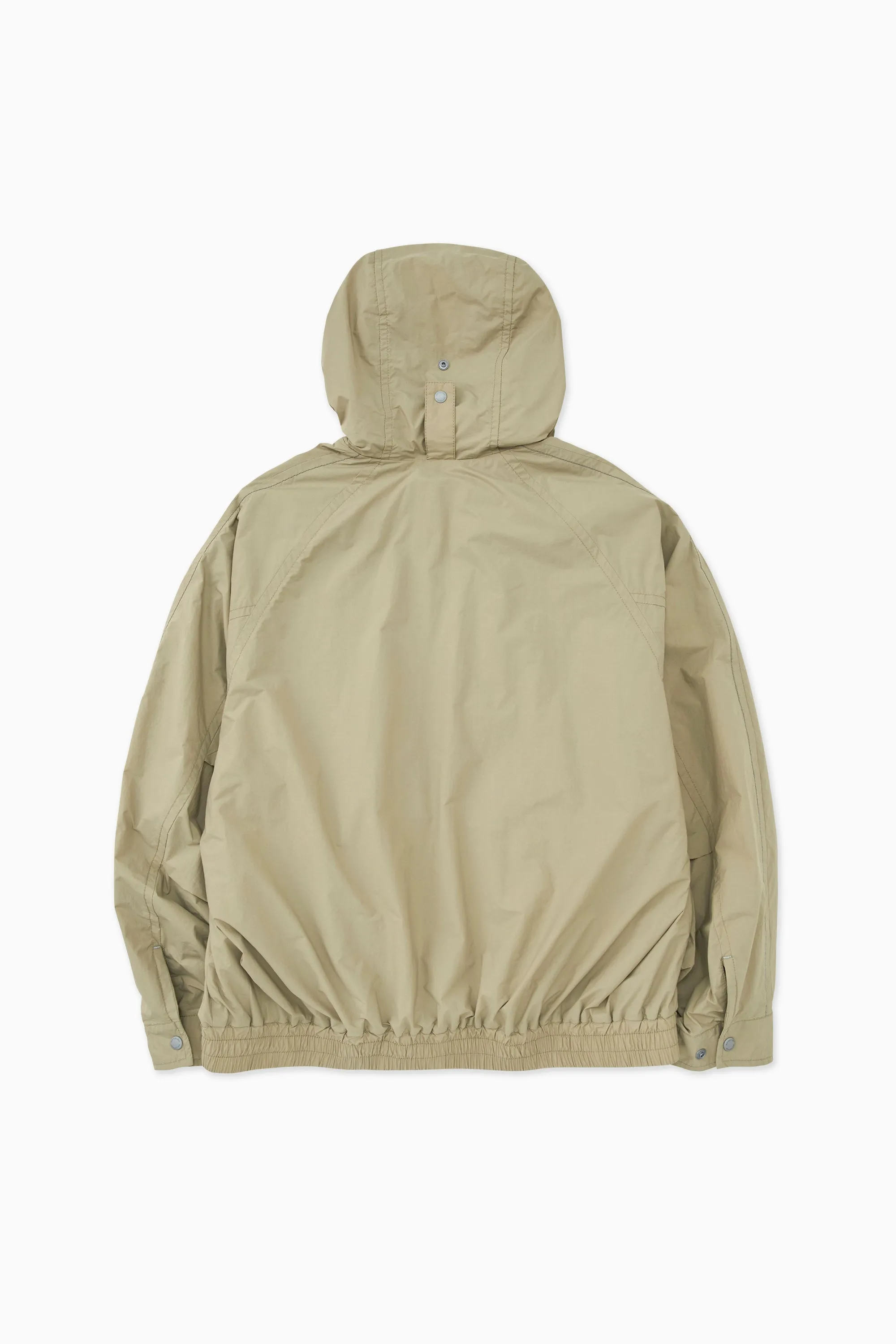 and wander - Water Repellent Light Jacket 2 - Light Beige