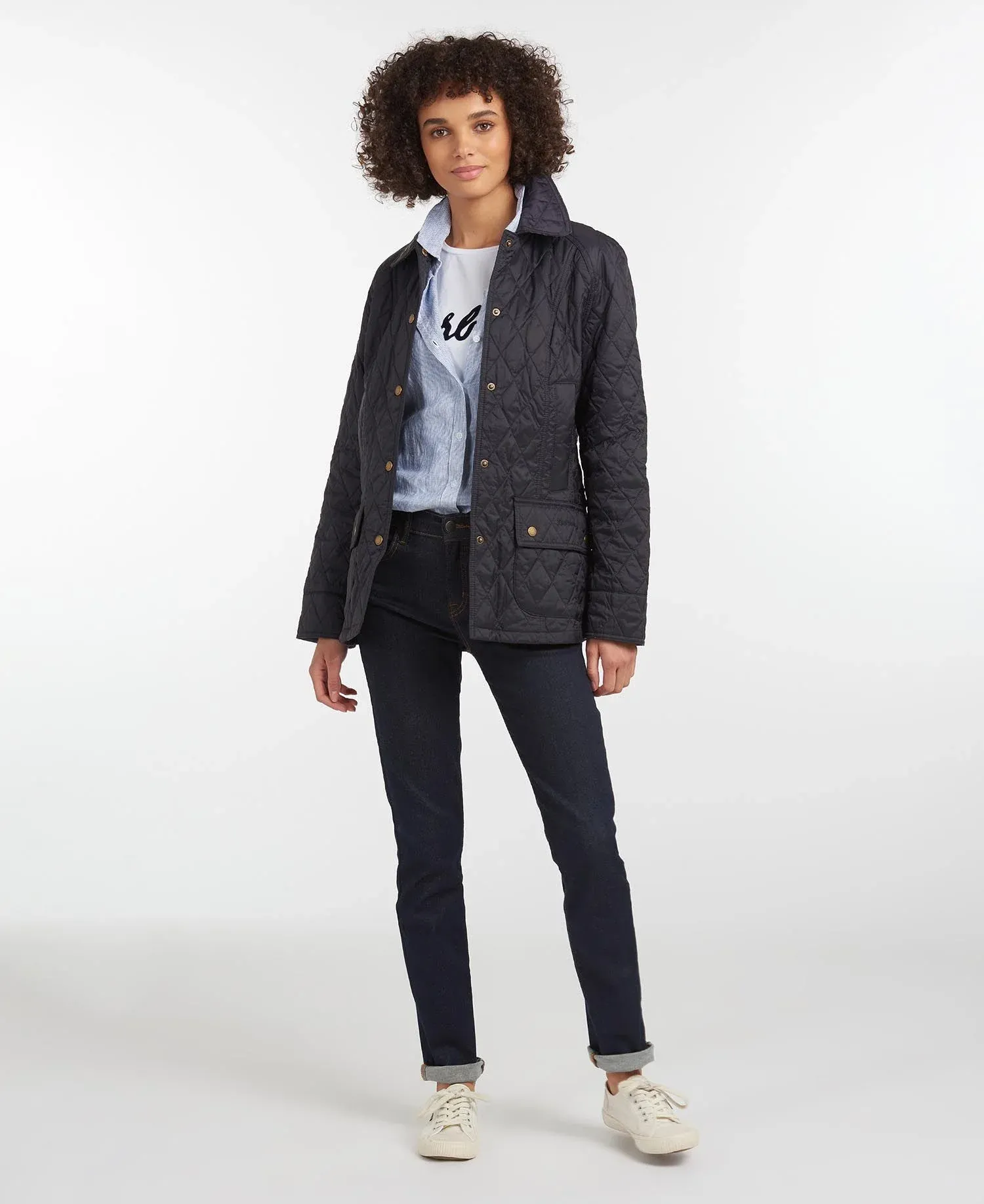 Barbour Summer Beadnell Quilted Jacket