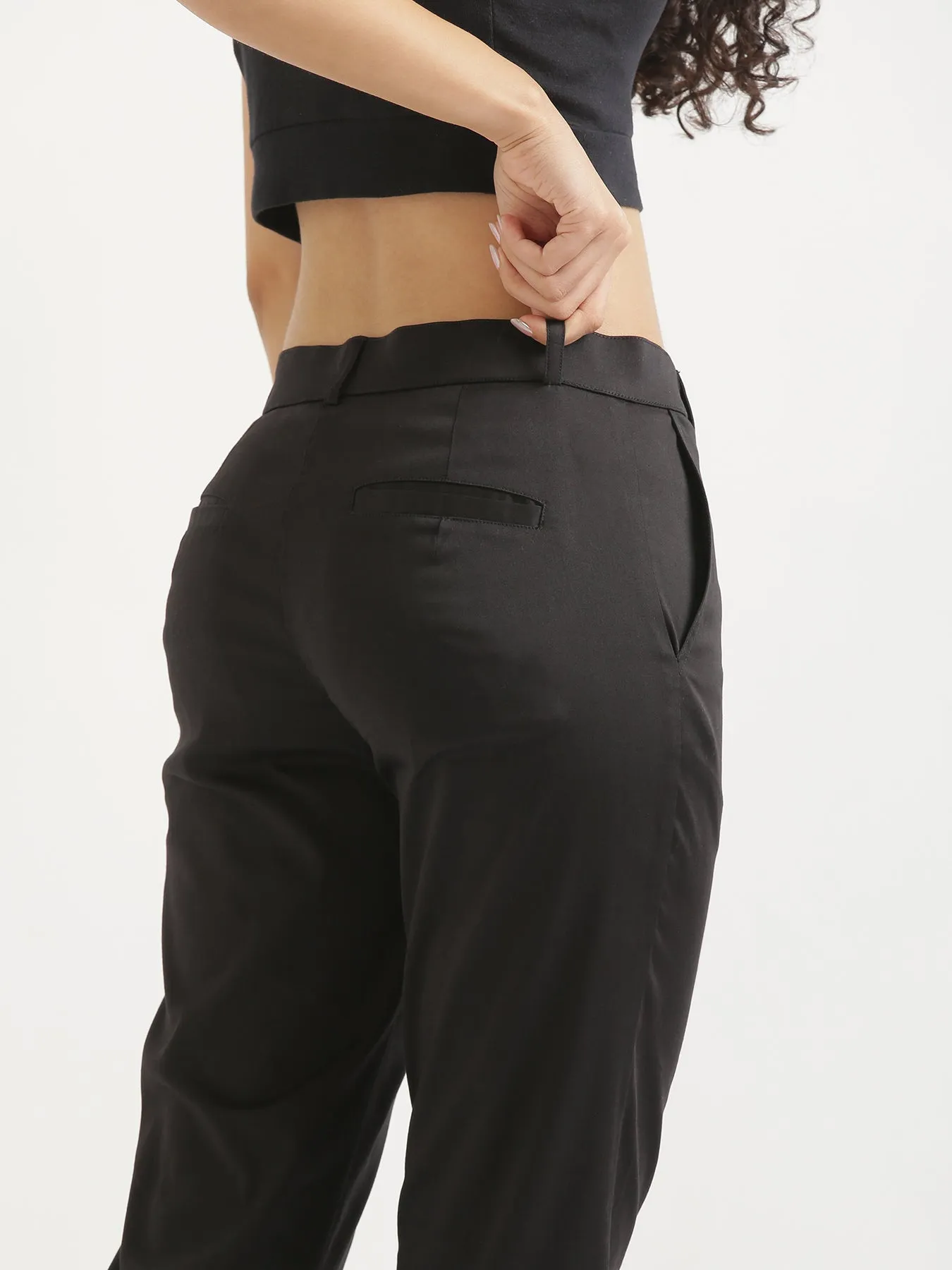 Black Formal Pant