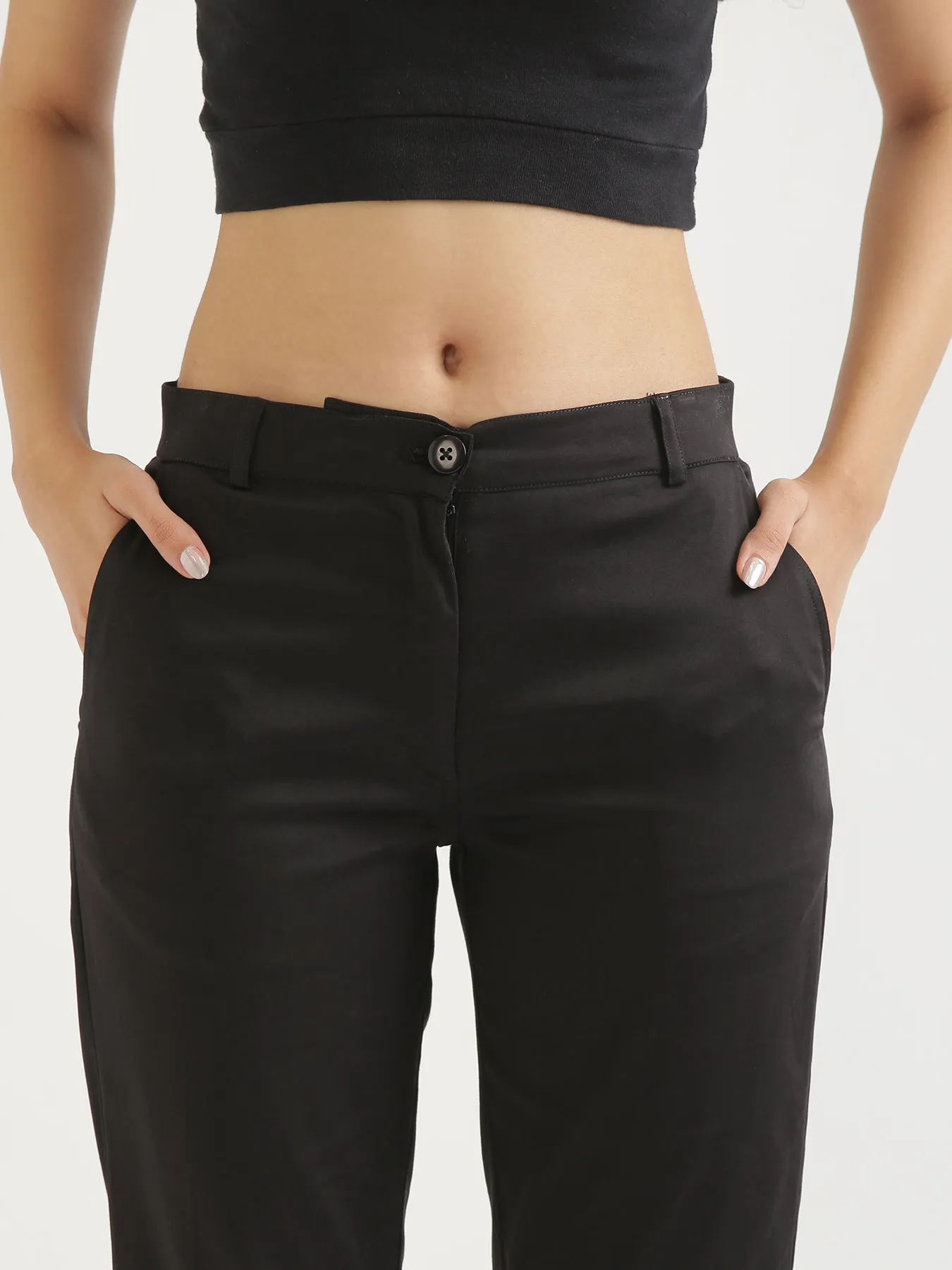 Black Formal Pant