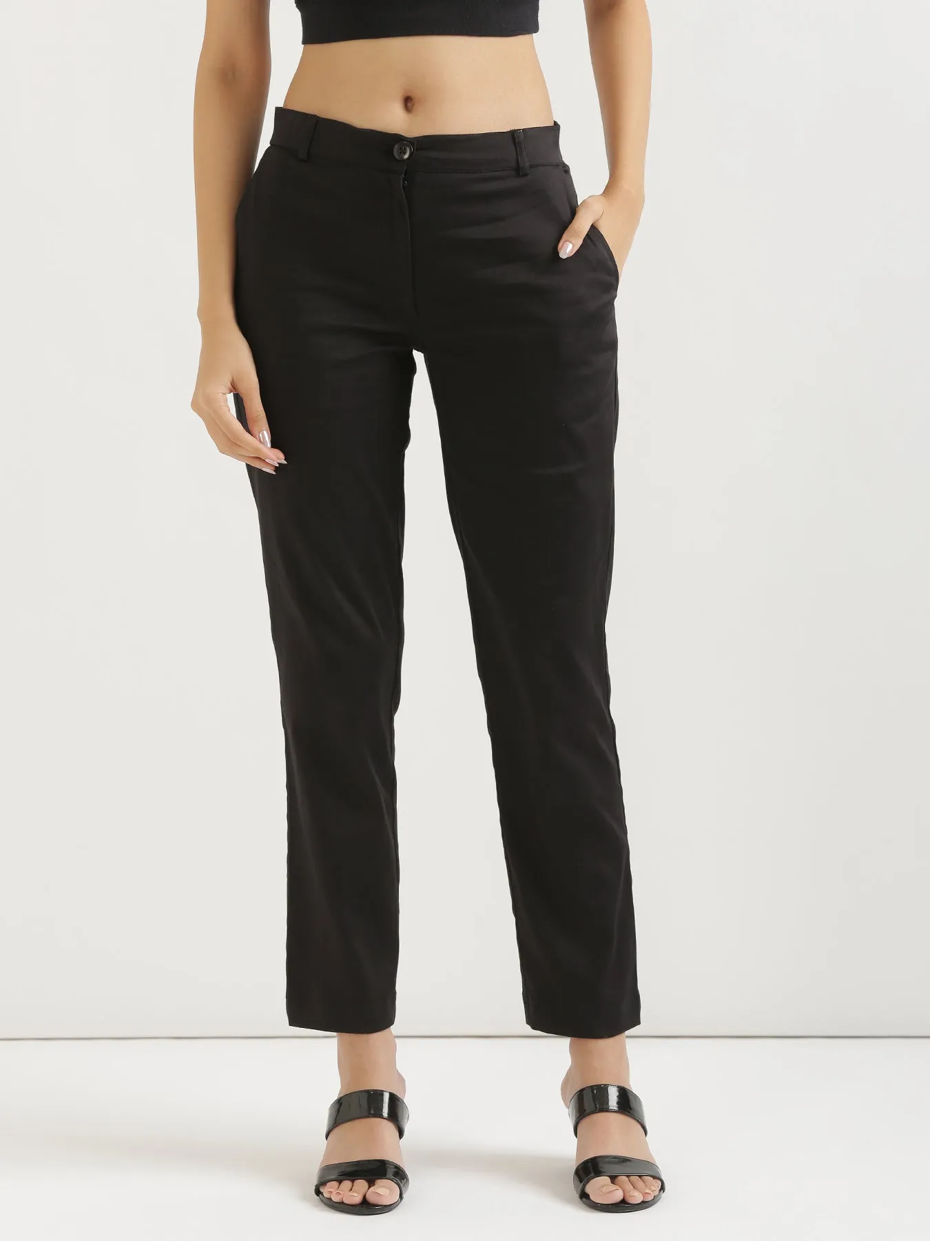 Black Formal Pant