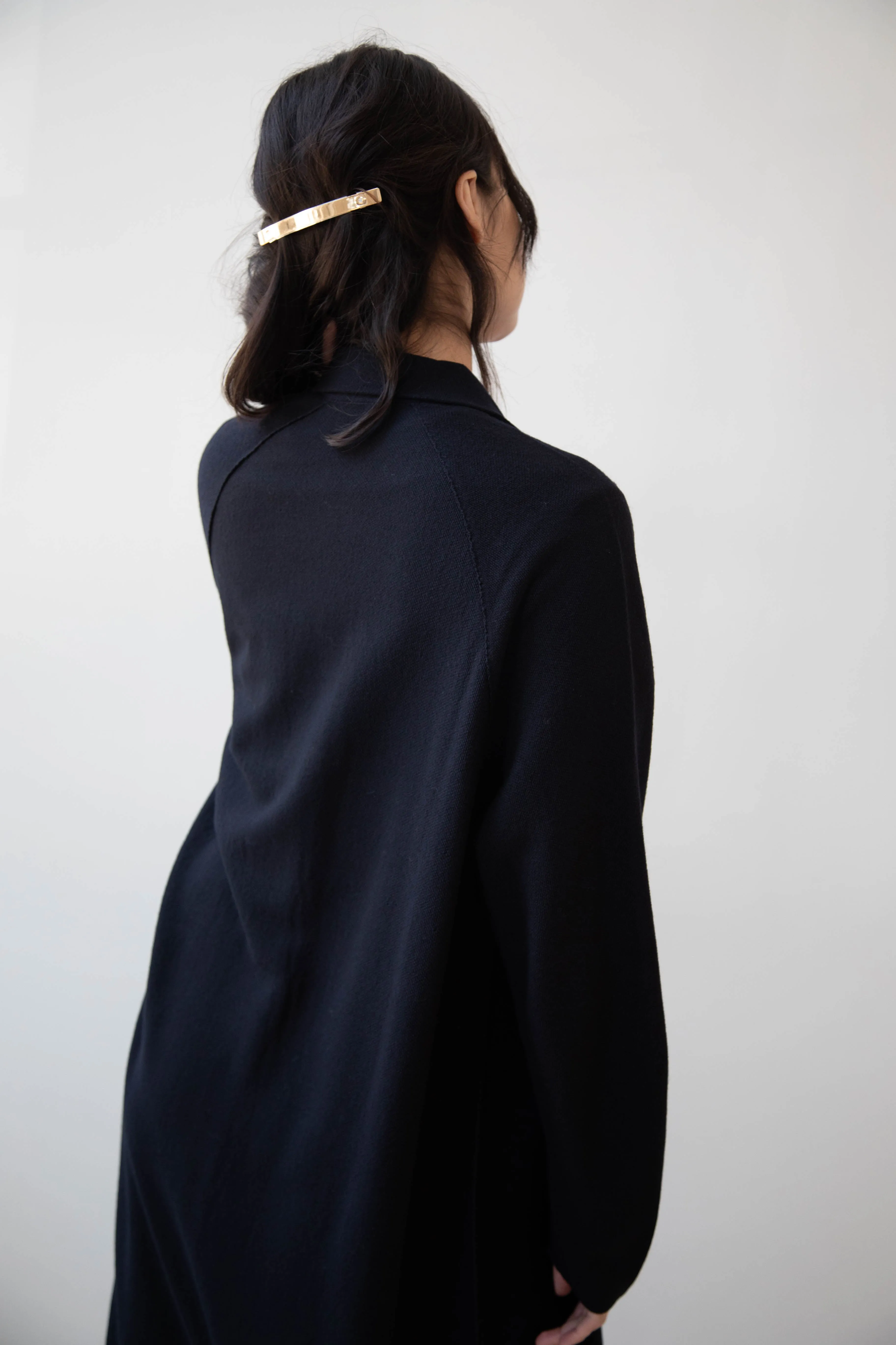 Boboutic | Lightweight Travel Duster Coat in Navy