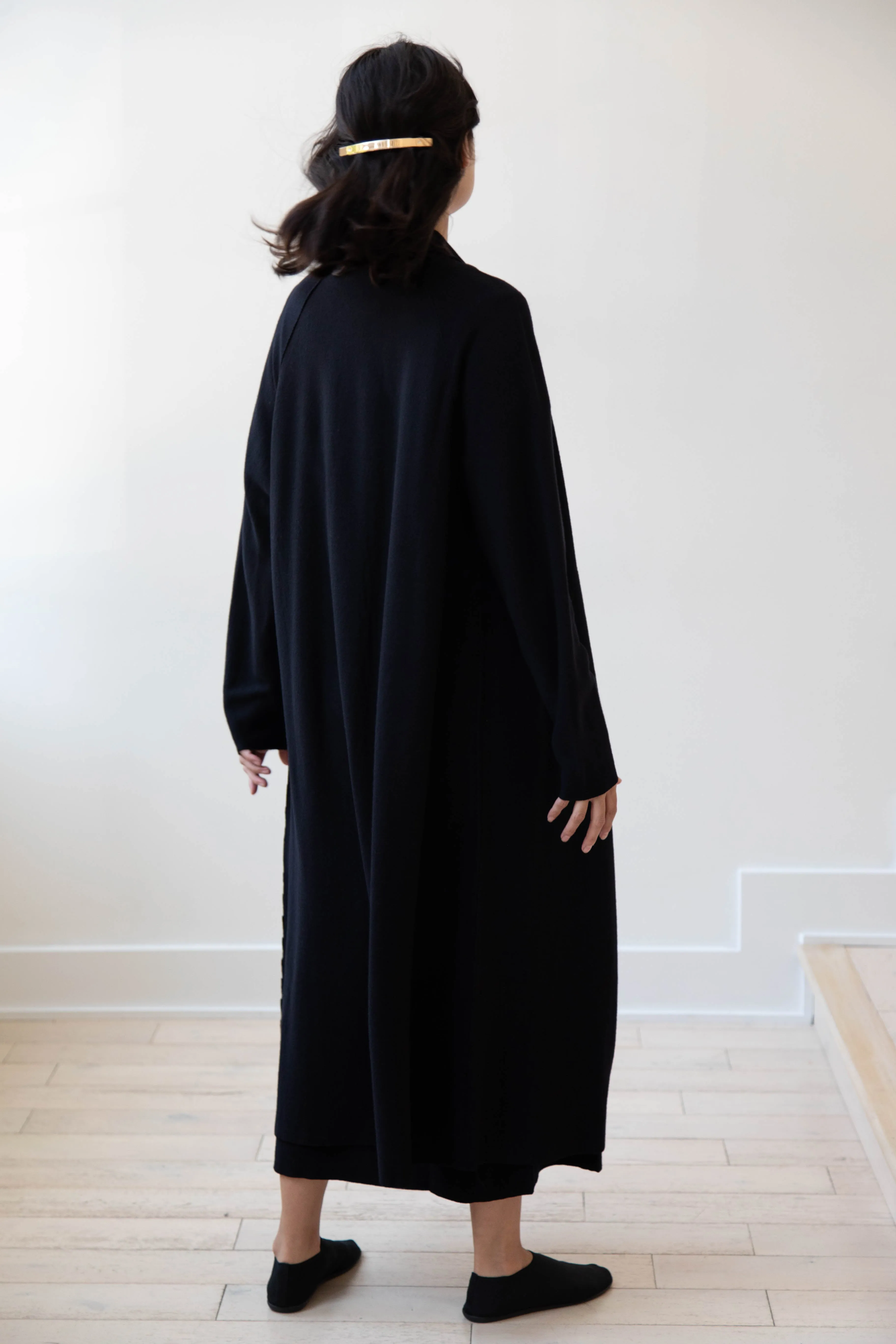 Boboutic | Lightweight Travel Duster Coat in Navy