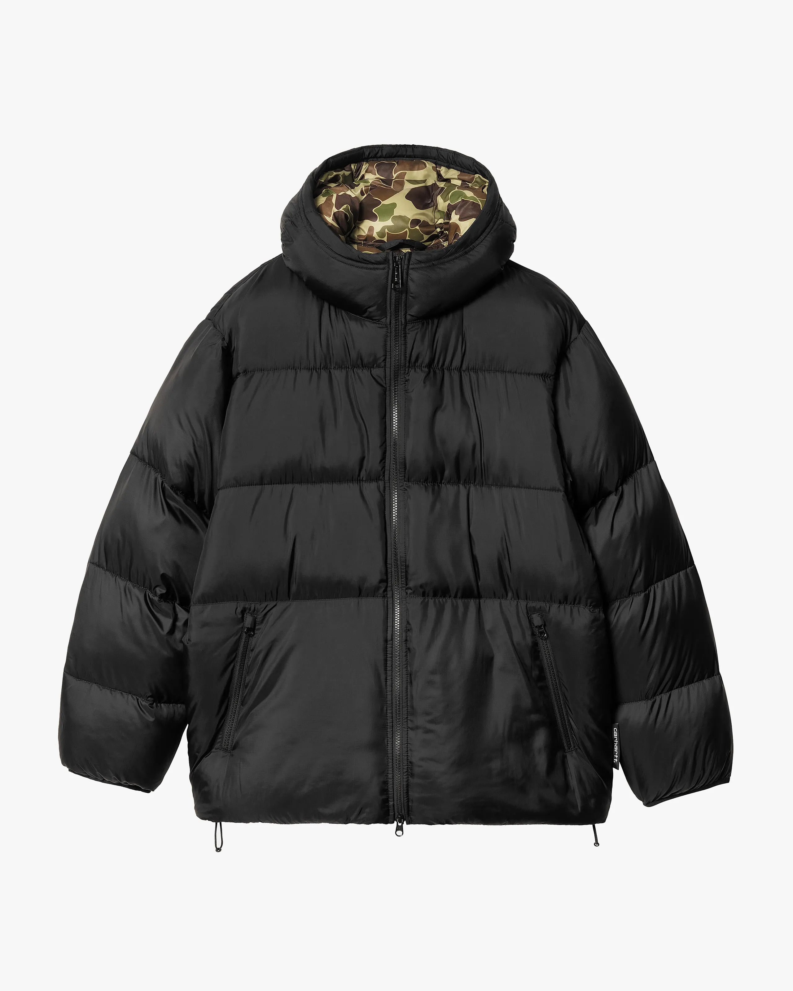 Carhartt WIP Toronto Jacket - Black / Camo Duck Green