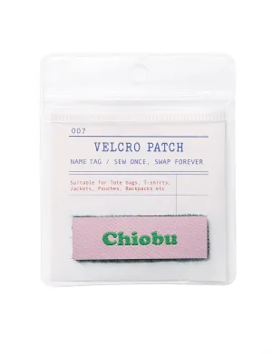 Chiobu Velcro Patch