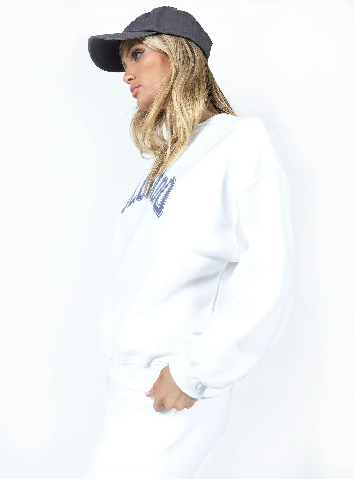 Colorado Sweatshirt White