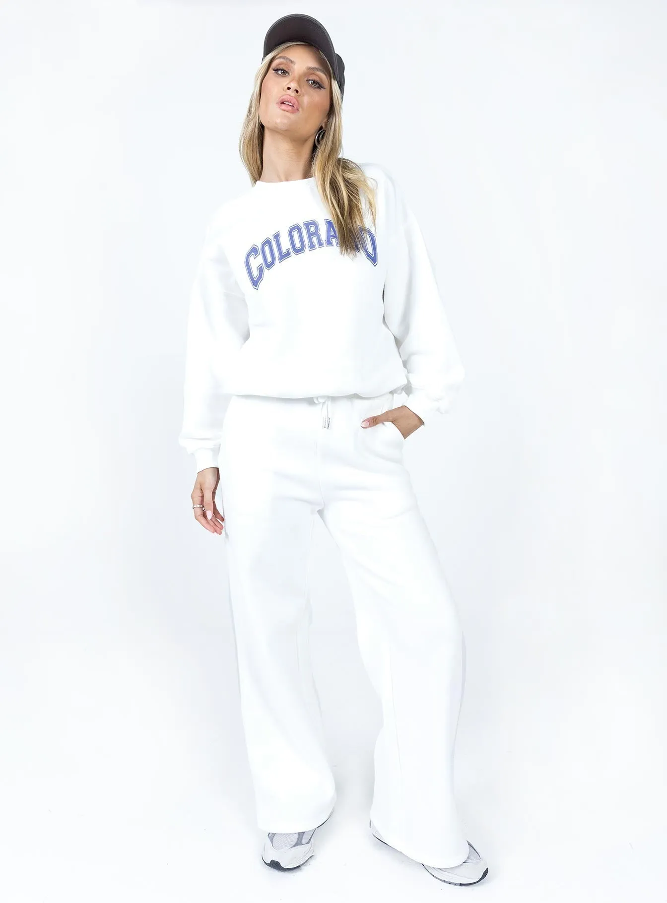 Colorado Sweatshirt White