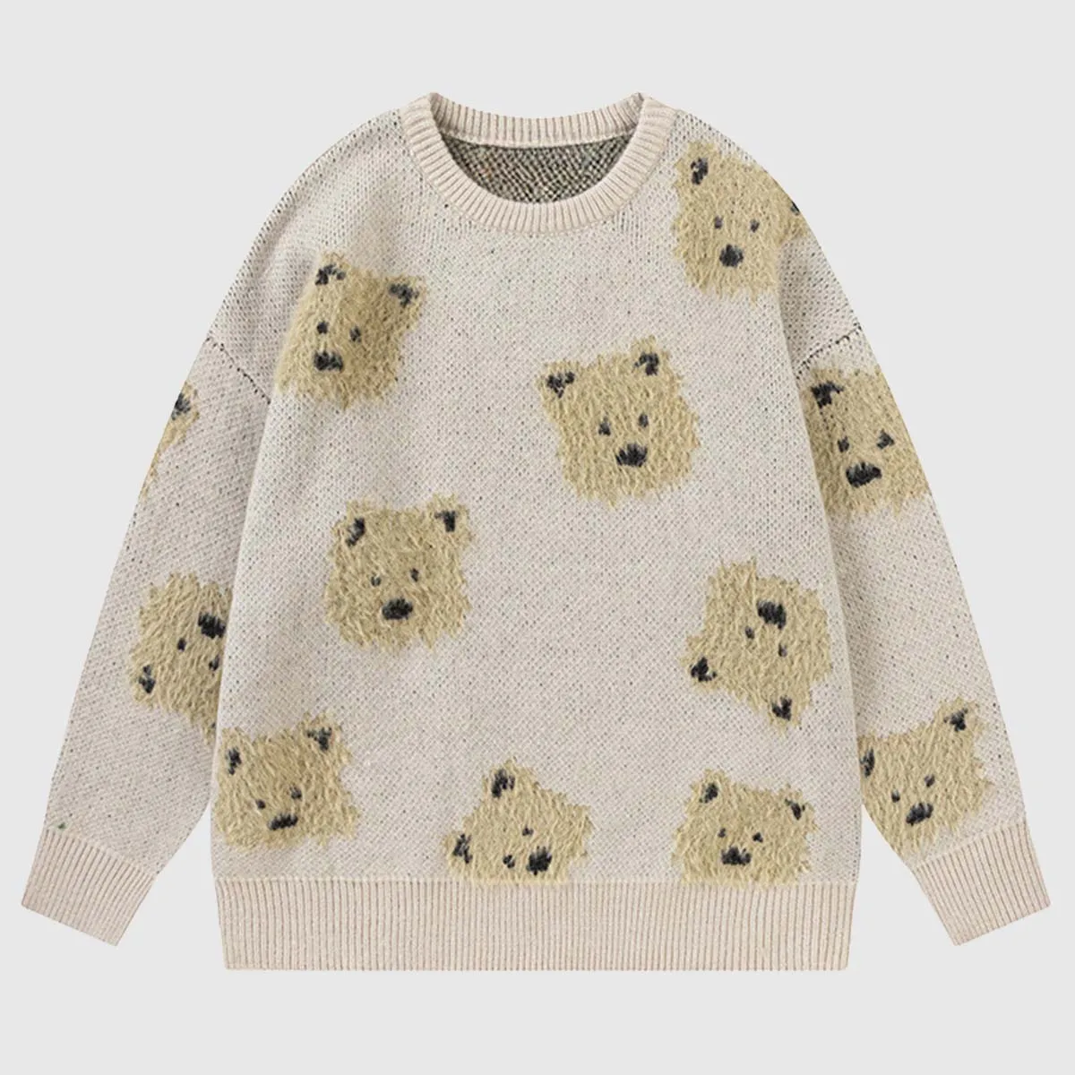 Cute Dog Pattern Sweater