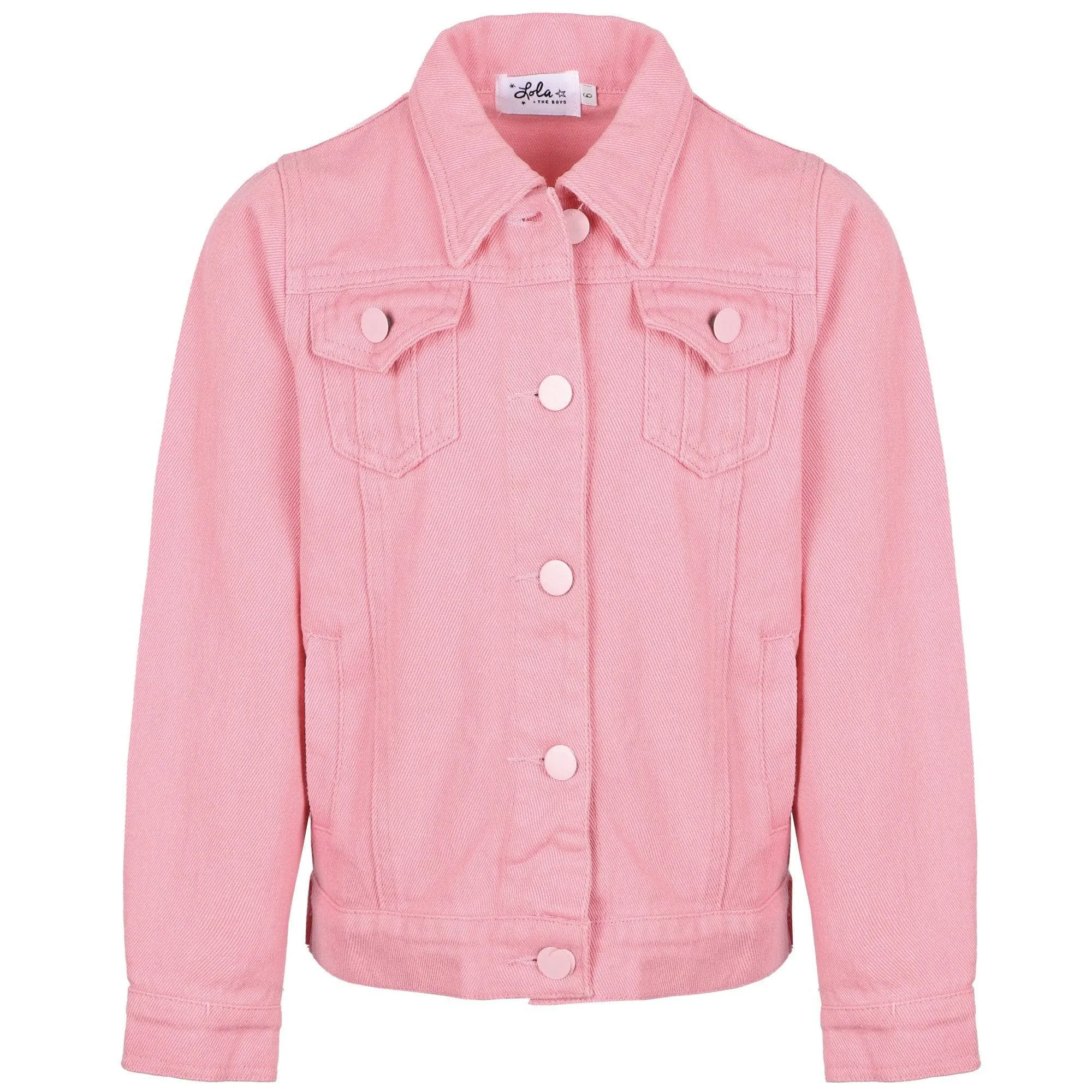 Cutie Bunny Pearl Denim Jacket