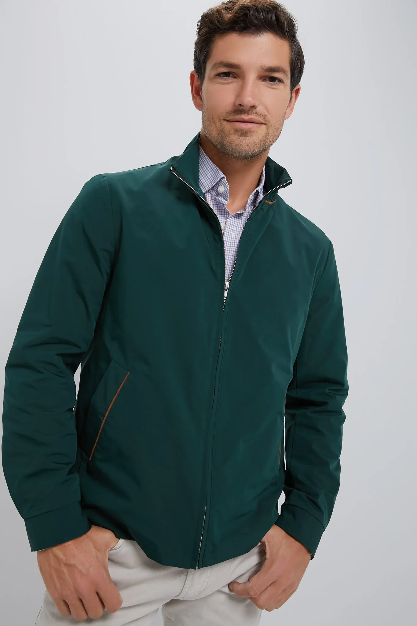 Dark Green Stanley Jacket