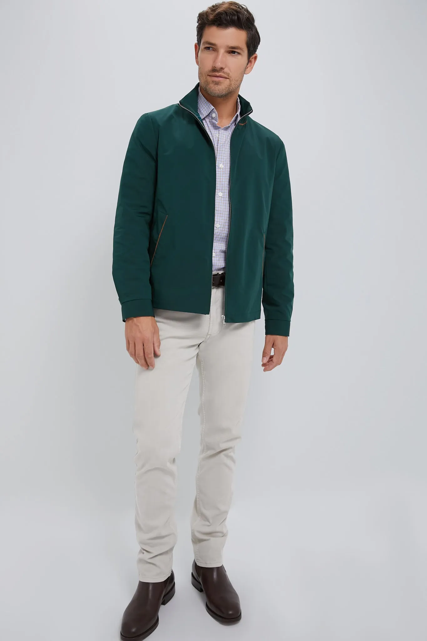 Dark Green Stanley Jacket