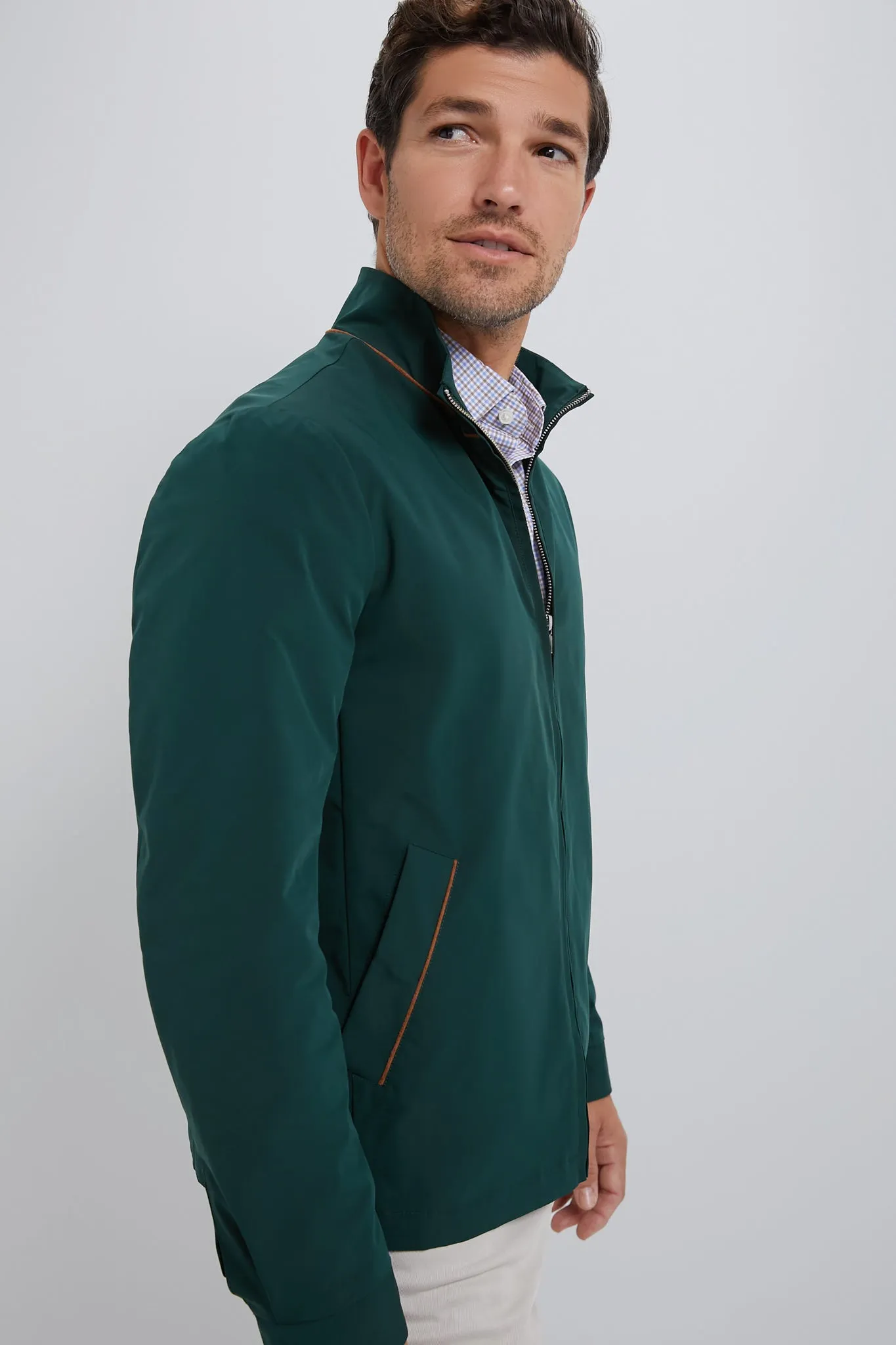 Dark Green Stanley Jacket