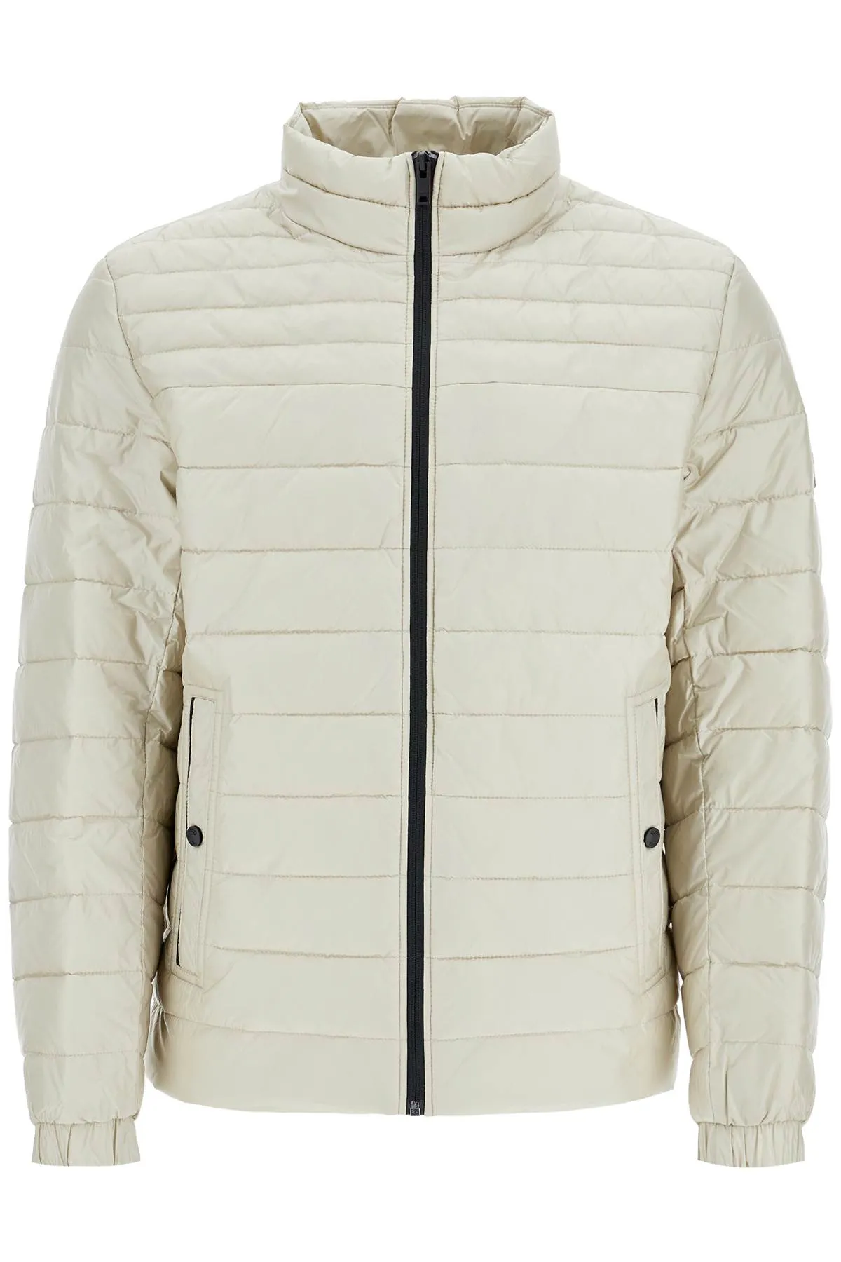 Diamond Quilted Polyester Jacket