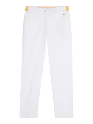 Eleonora Pant / White