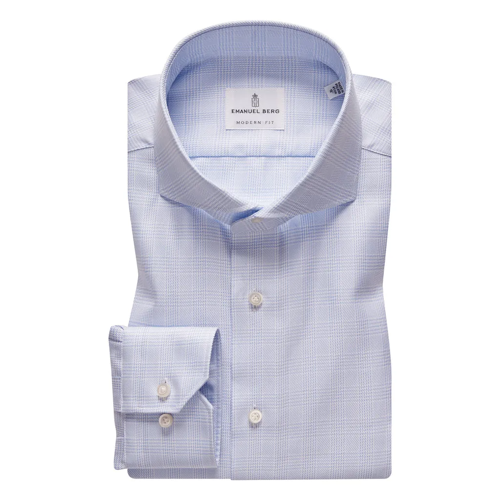 Emanuel Berg Shirt Bt Blue MF717292-HV STK