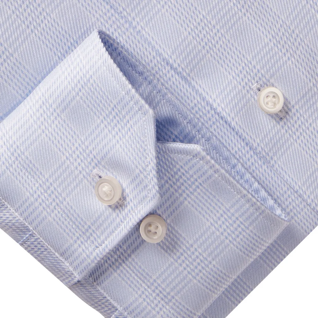 Emanuel Berg Shirt Bt Blue MF717292-HV STK