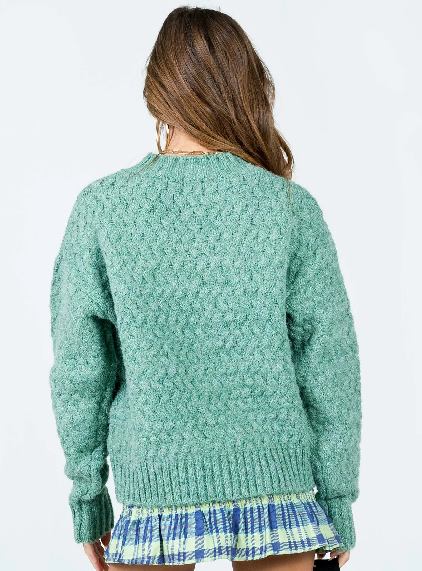 Emmaline Sweater Green