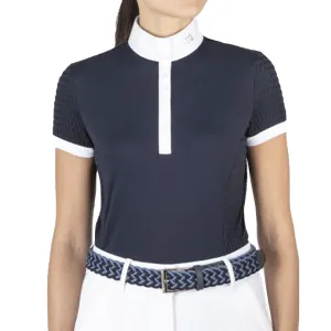 Equiline Women's Catic Short Sleeve Competition Shirt-SALE