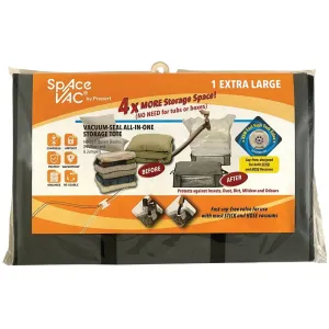 Extra Large Vacuum Seal Under Bed Storage Tote