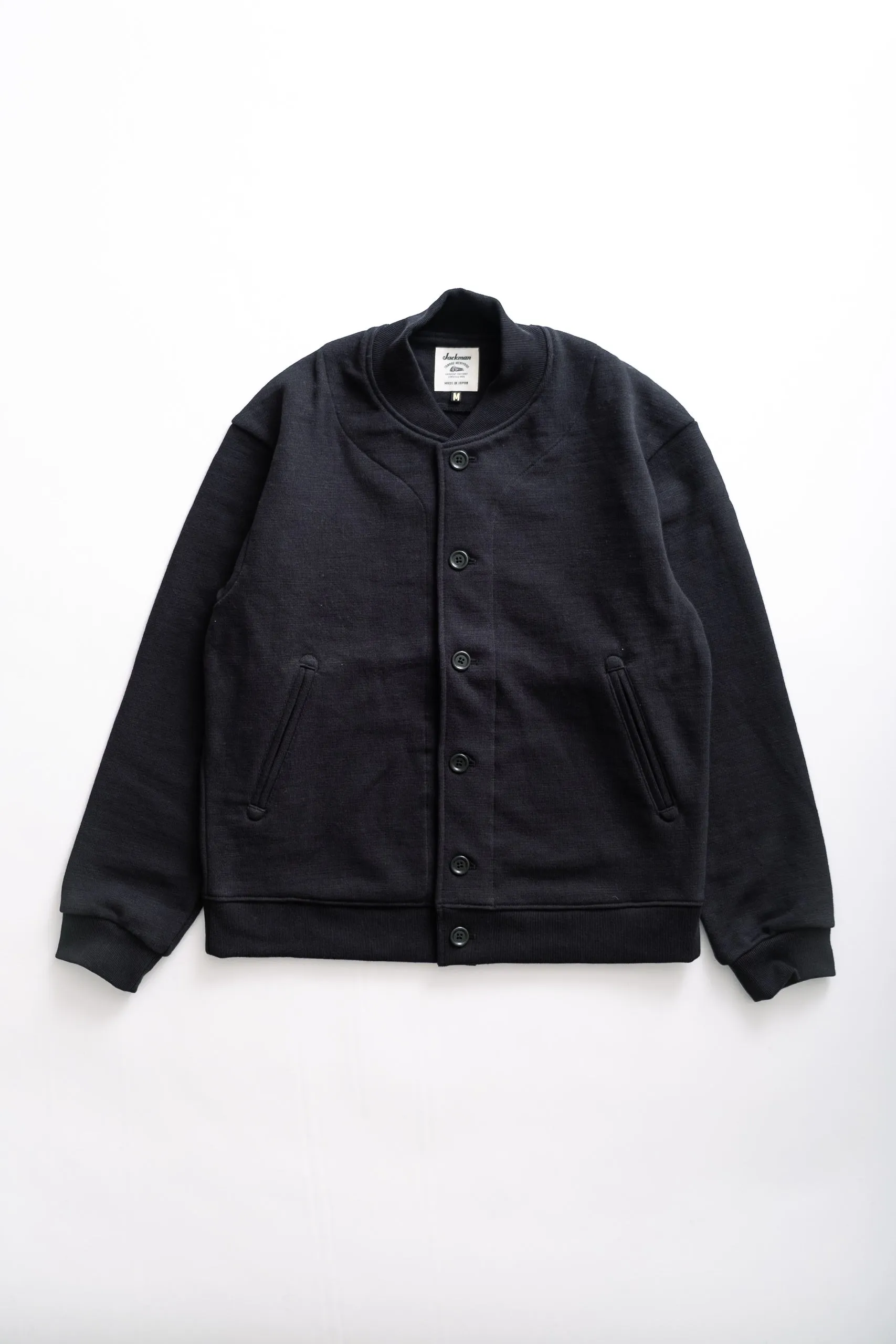 GG SWEAT GROUND JUMPER - BLACK