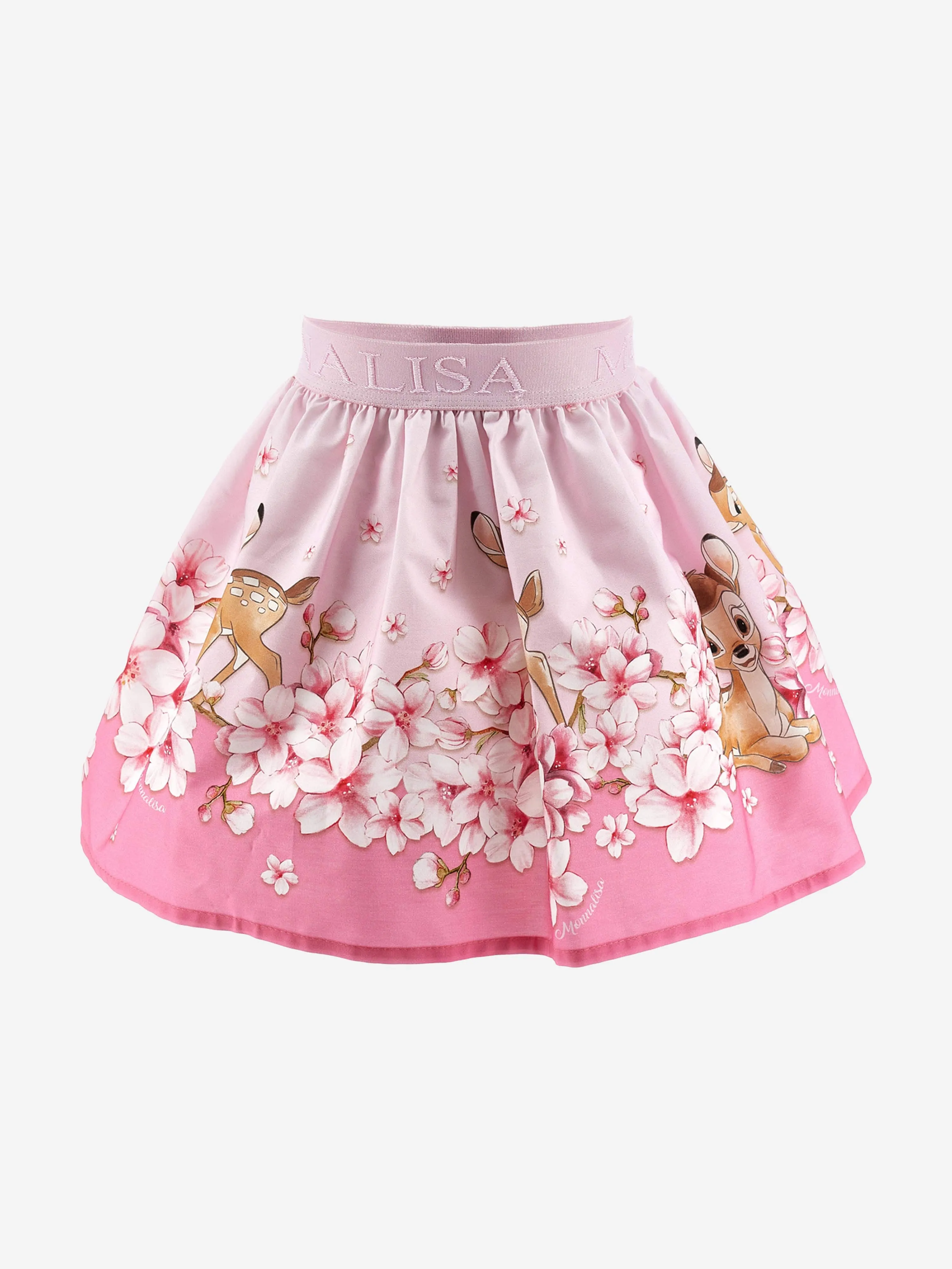 Girls Peach Blossom Bambi Skirt in Pink