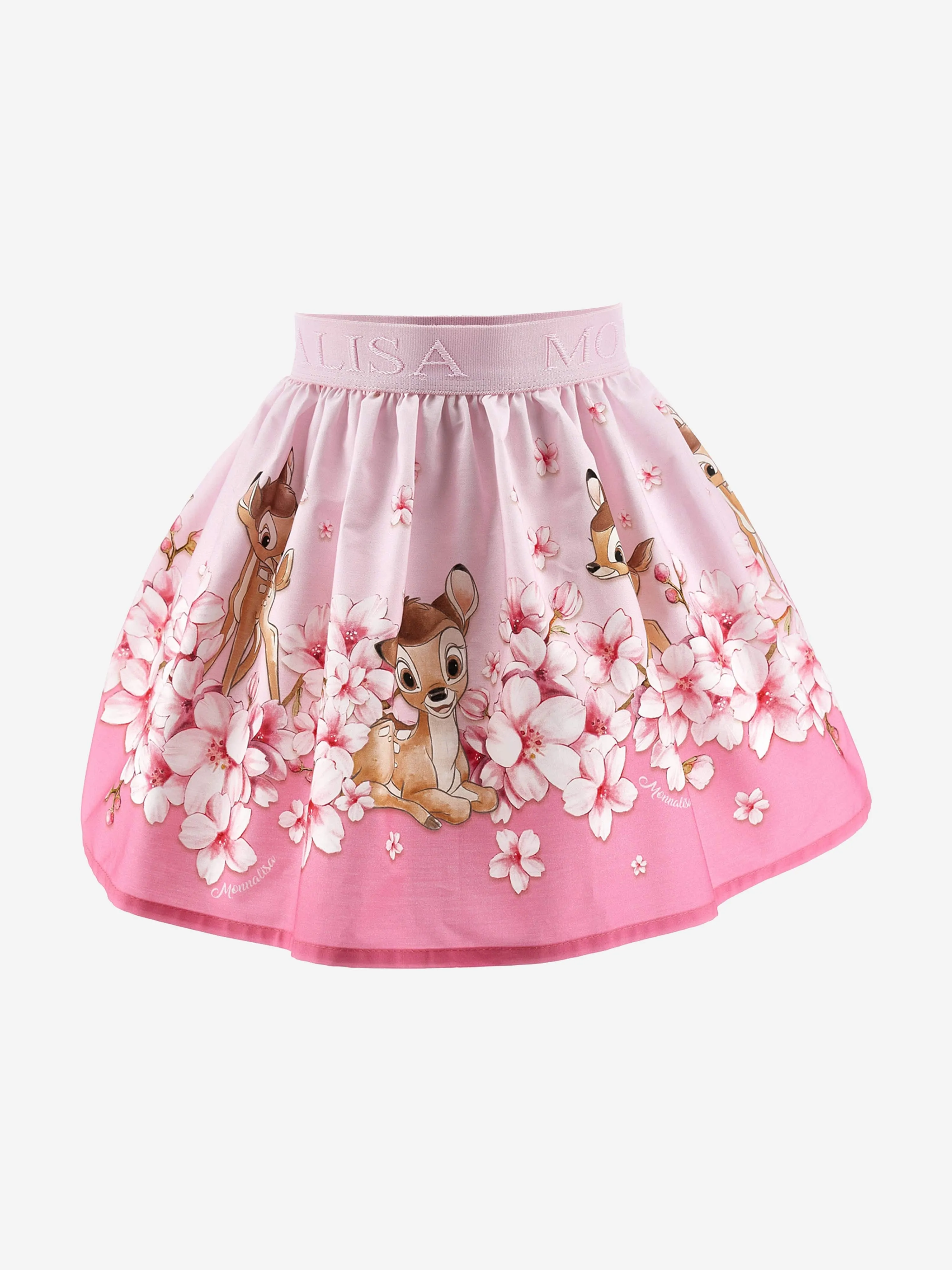 Girls Peach Blossom Bambi Skirt in Pink