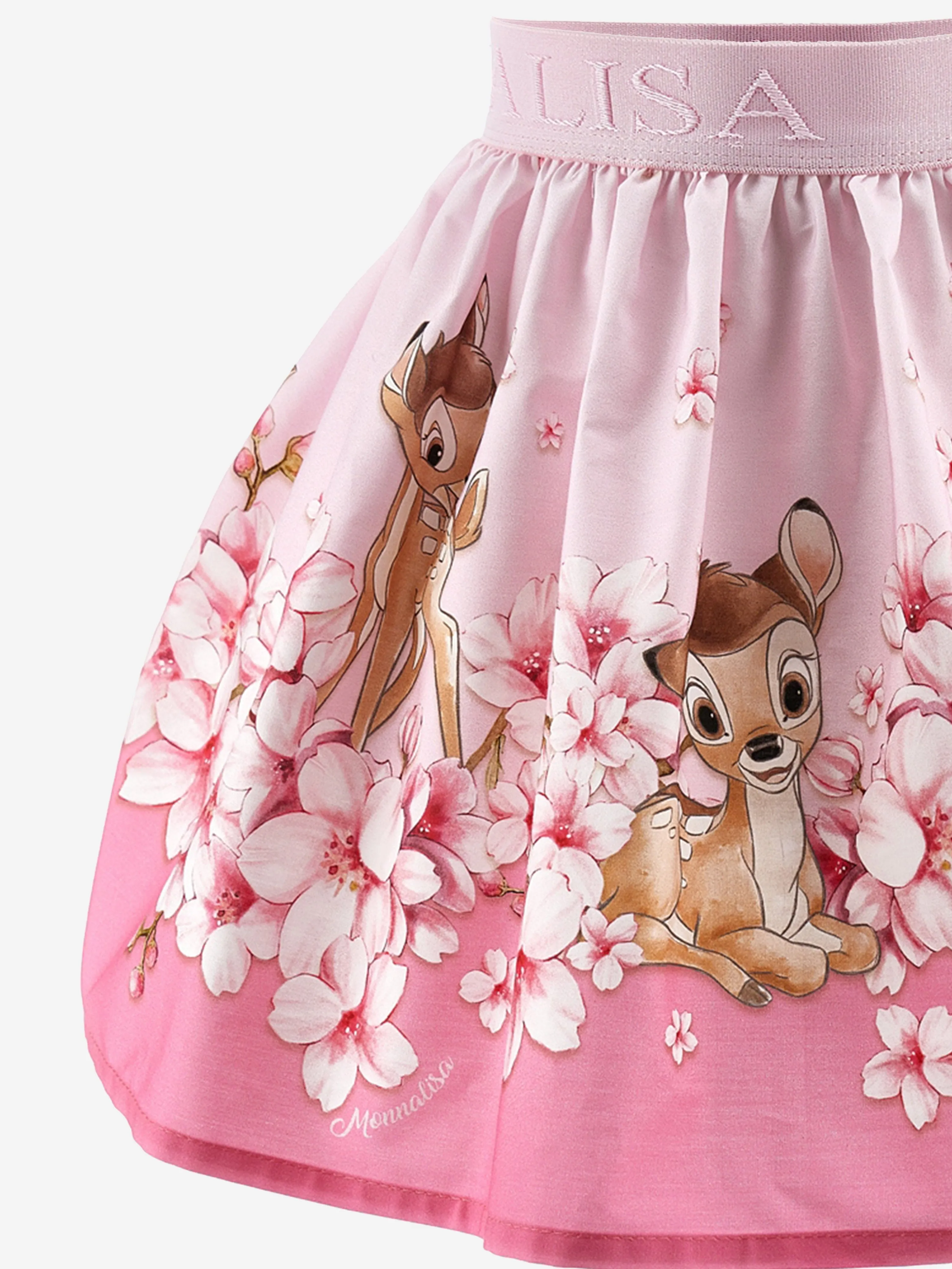 Girls Peach Blossom Bambi Skirt in Pink