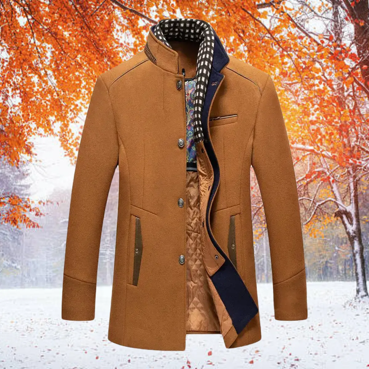 Hendrik  | Winter Jacket for Men