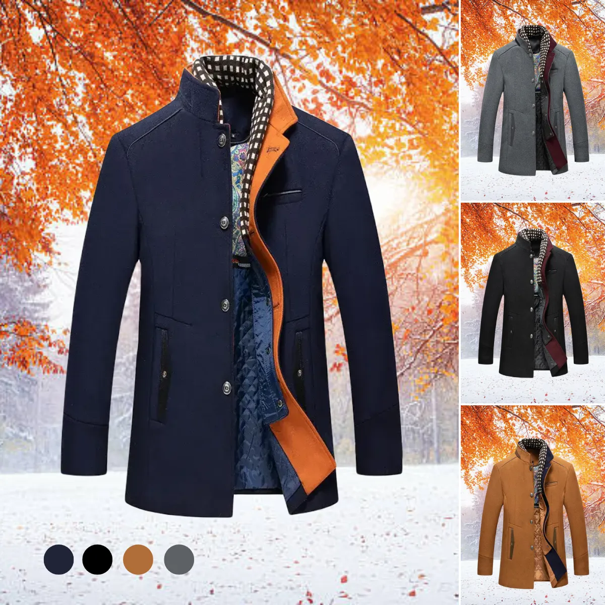 Hendrik  | Winter Jacket for Men