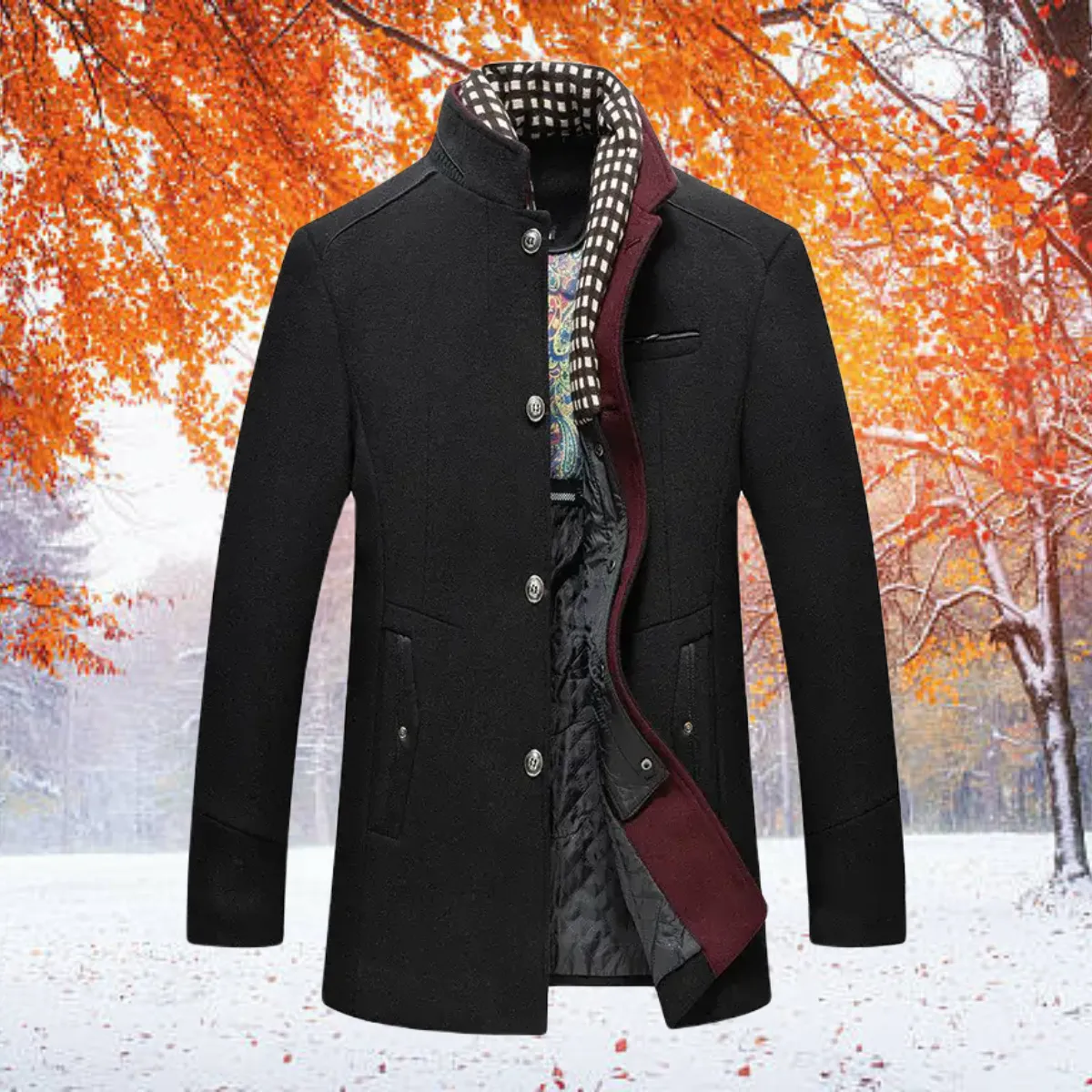 Hendrik  | Winter Jacket for Men