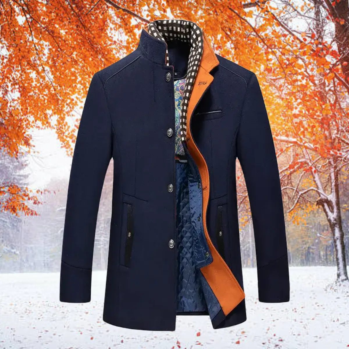 Hendrik  | Winter Jacket for Men