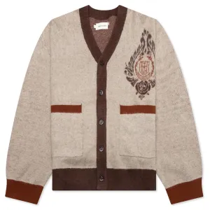 Holiday HTG Cardigan - Bone