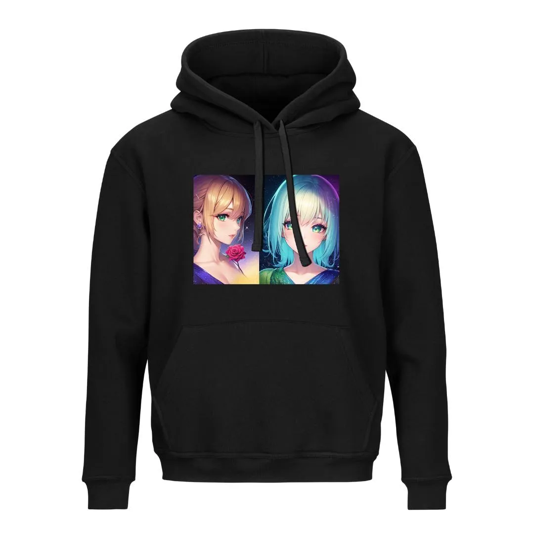 Kawaii Anime Girl Hoodie