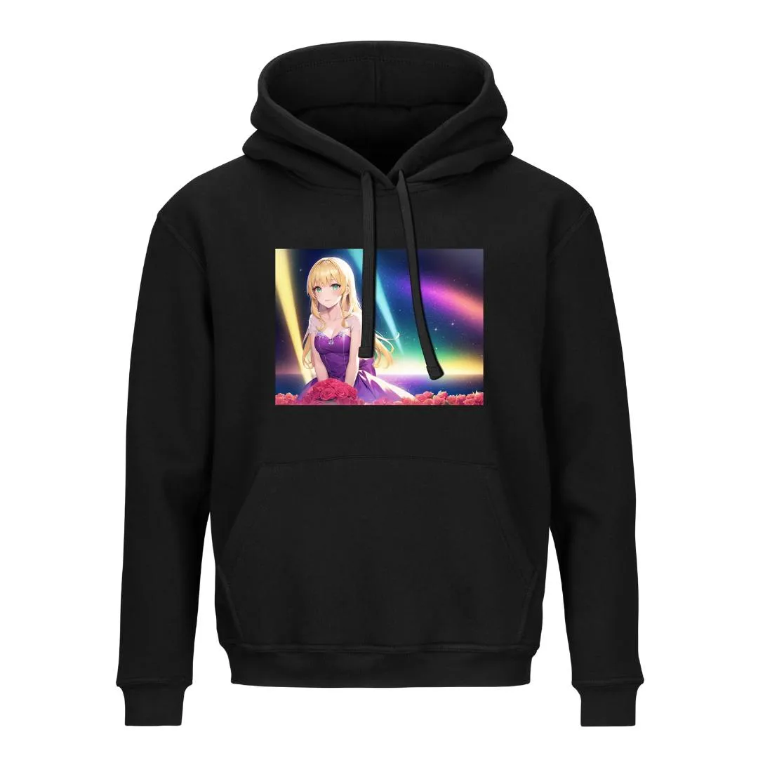 Kawaii Anime Girl Hoodie