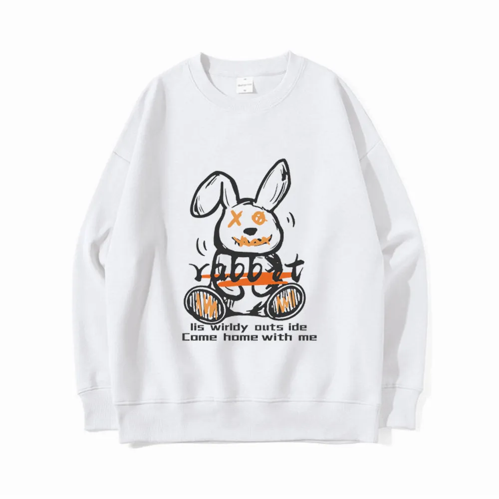 Line Bunny Creative Pattern T-Shirts, Hoodies, Sweatshirts