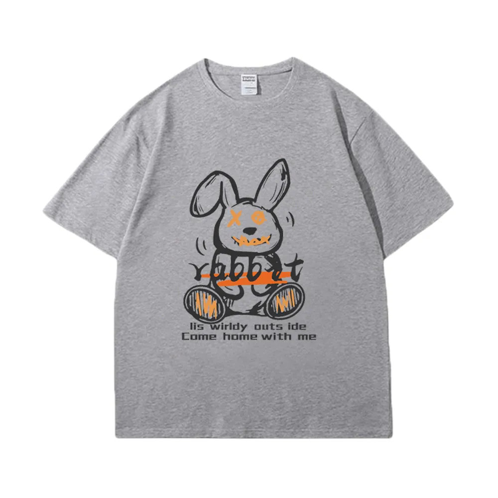 Line Bunny Creative Pattern T-Shirts, Hoodies, Sweatshirts