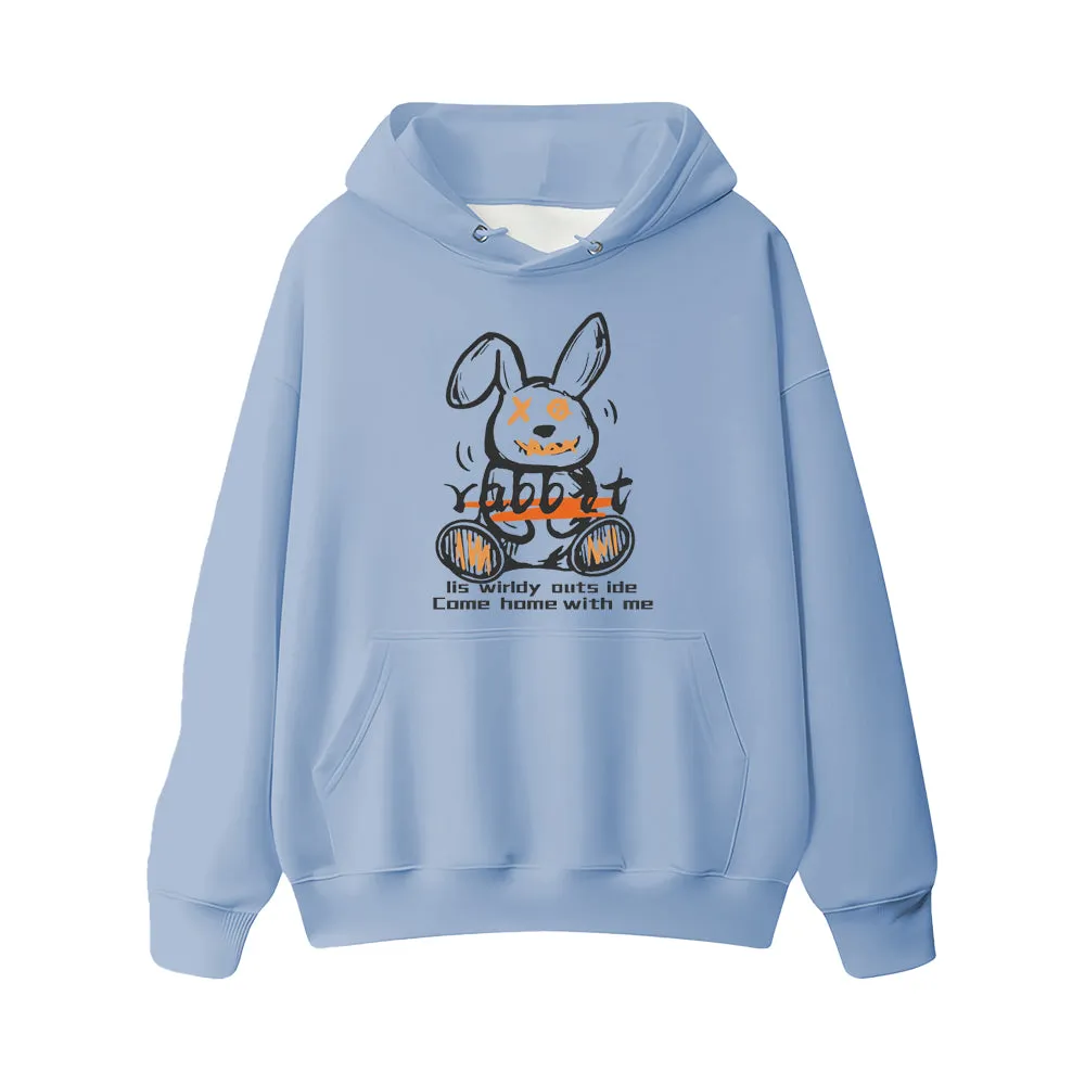 Line Bunny Creative Pattern T-Shirts, Hoodies, Sweatshirts