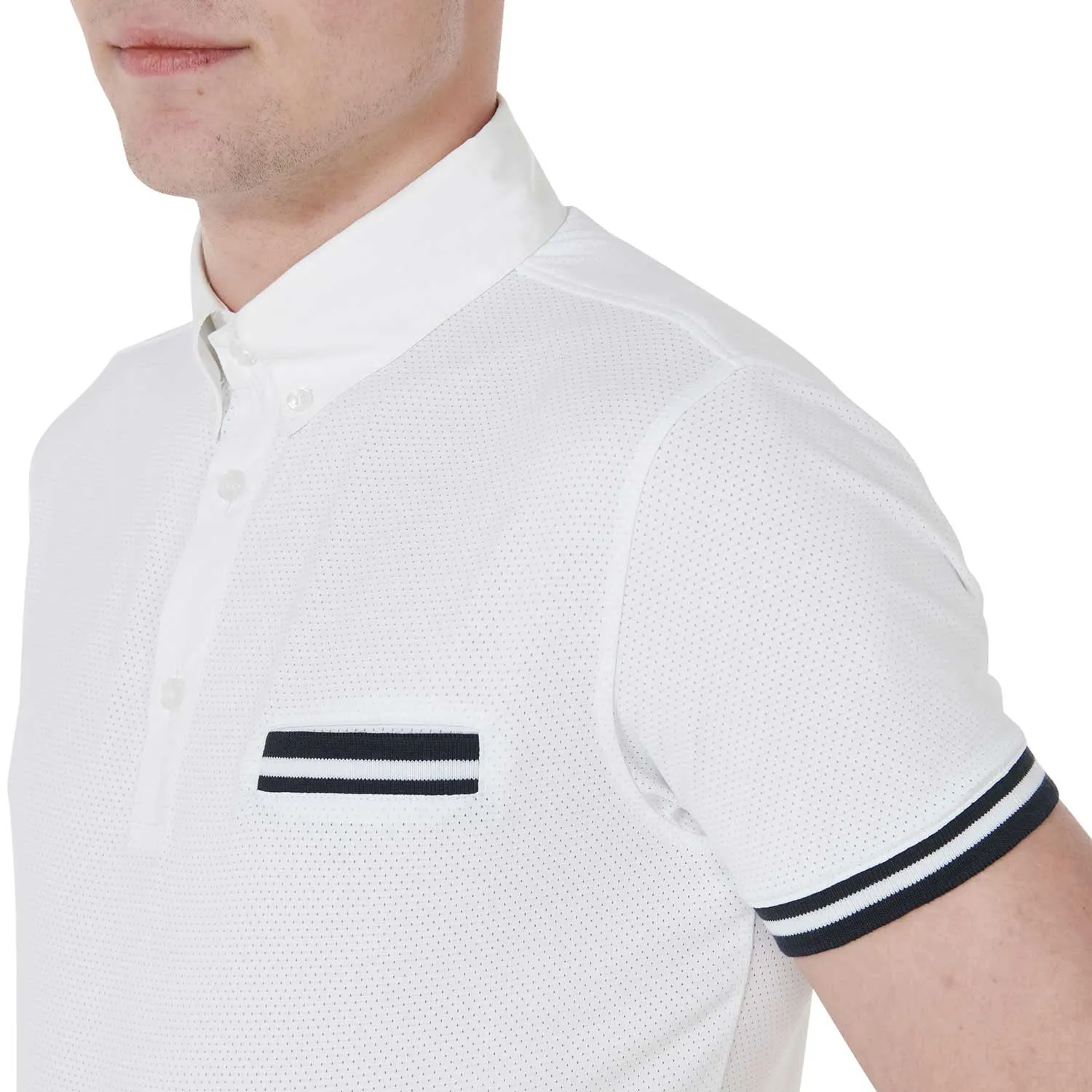 Men's Competition Polo Shirt