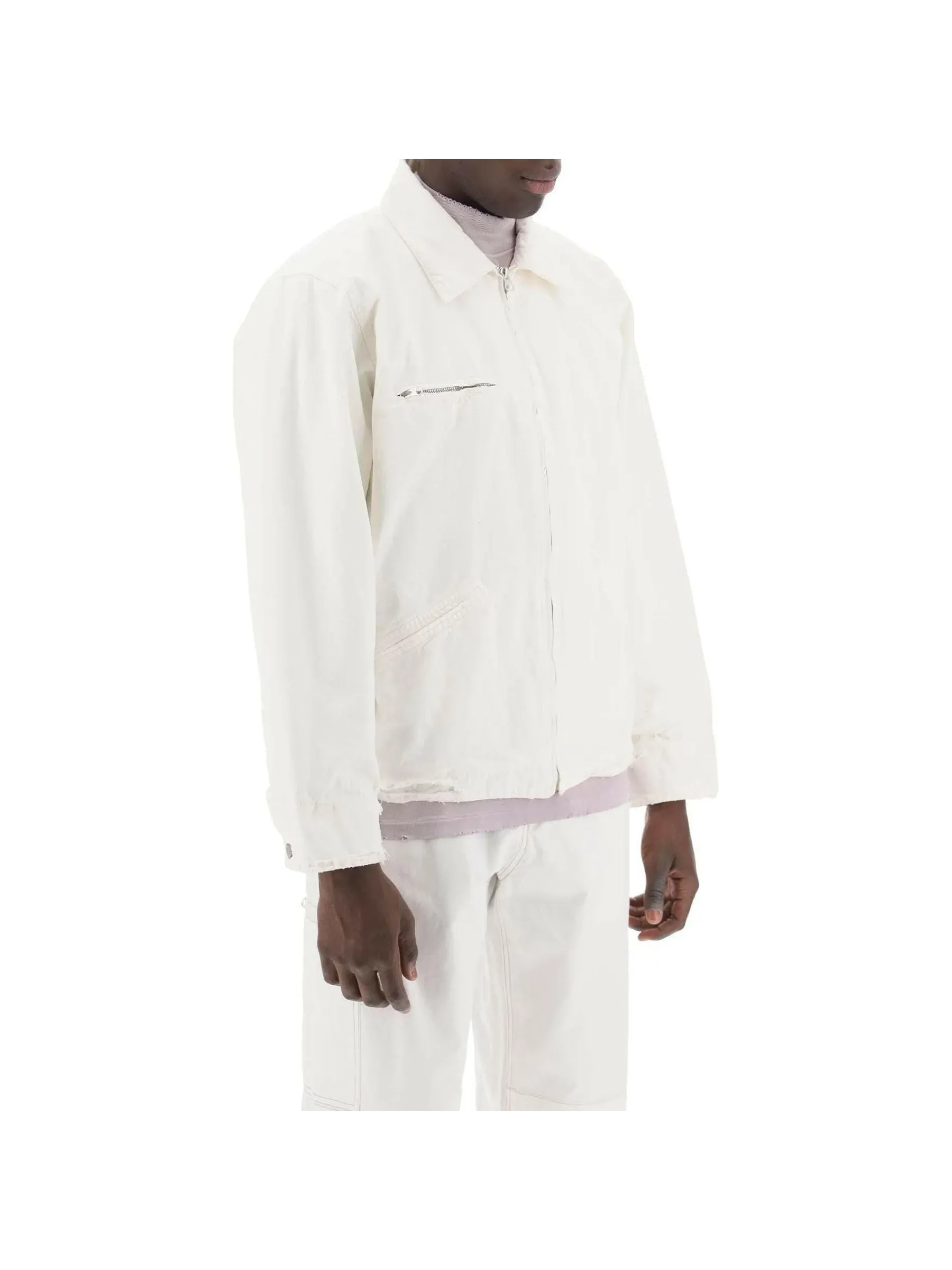 MM6 Maison Margiela Canvas Jacket