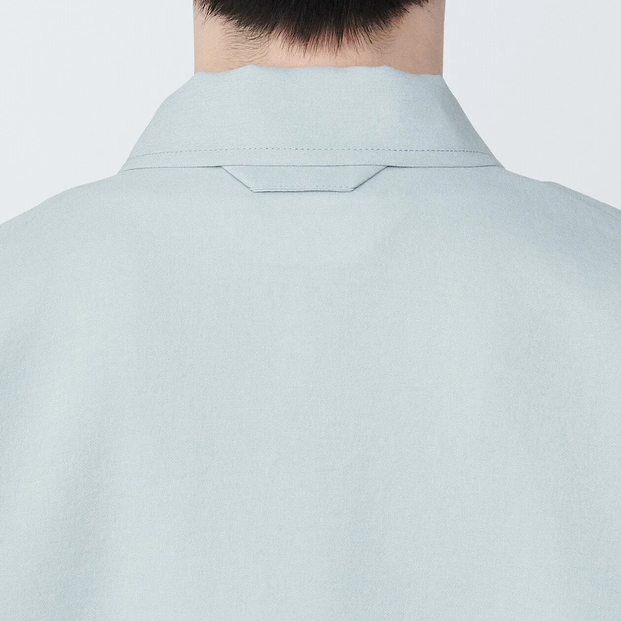 MUJI Labo Breathable UV Protection Short Sleeve Shirt