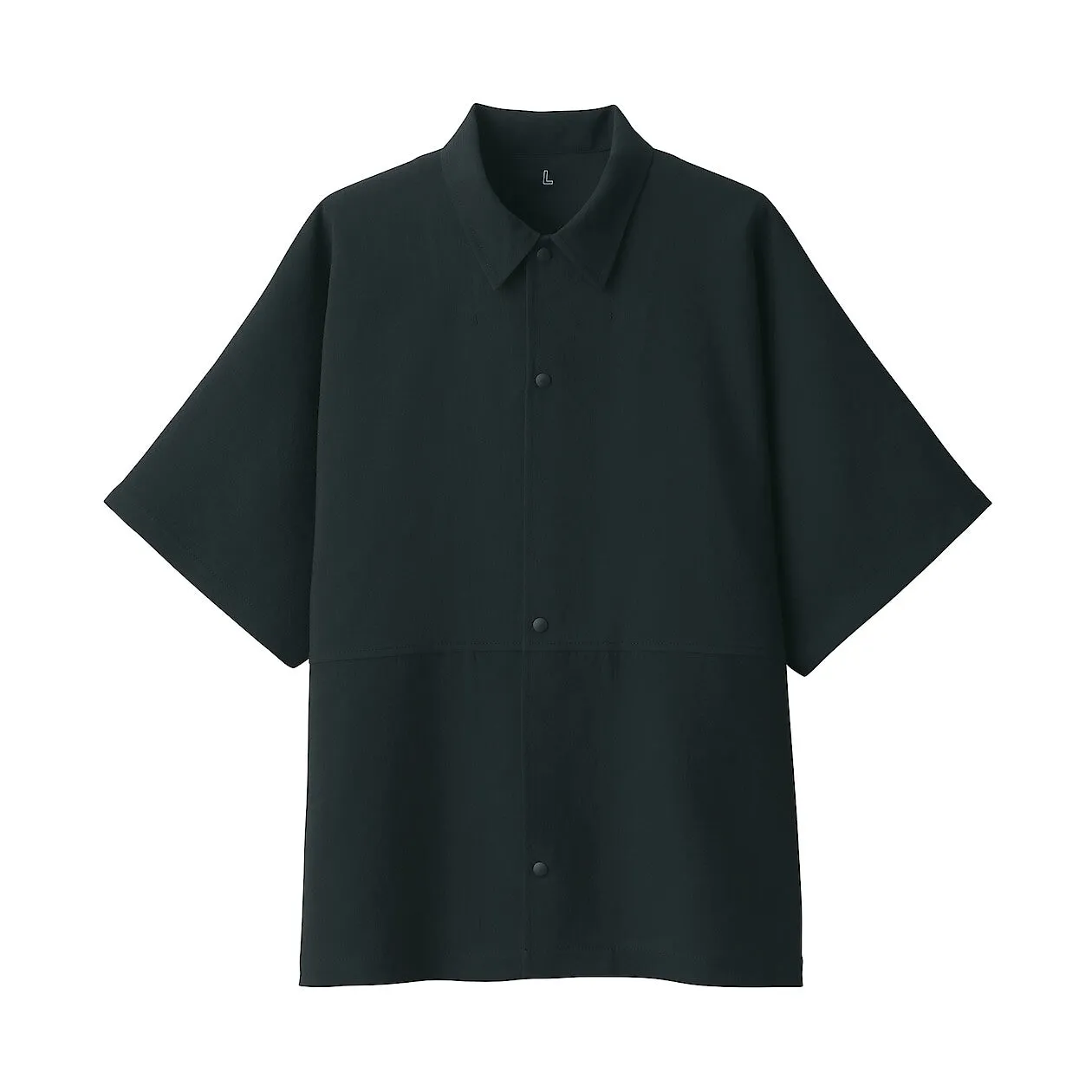 MUJI Labo Breathable UV Protection Short Sleeve Shirt