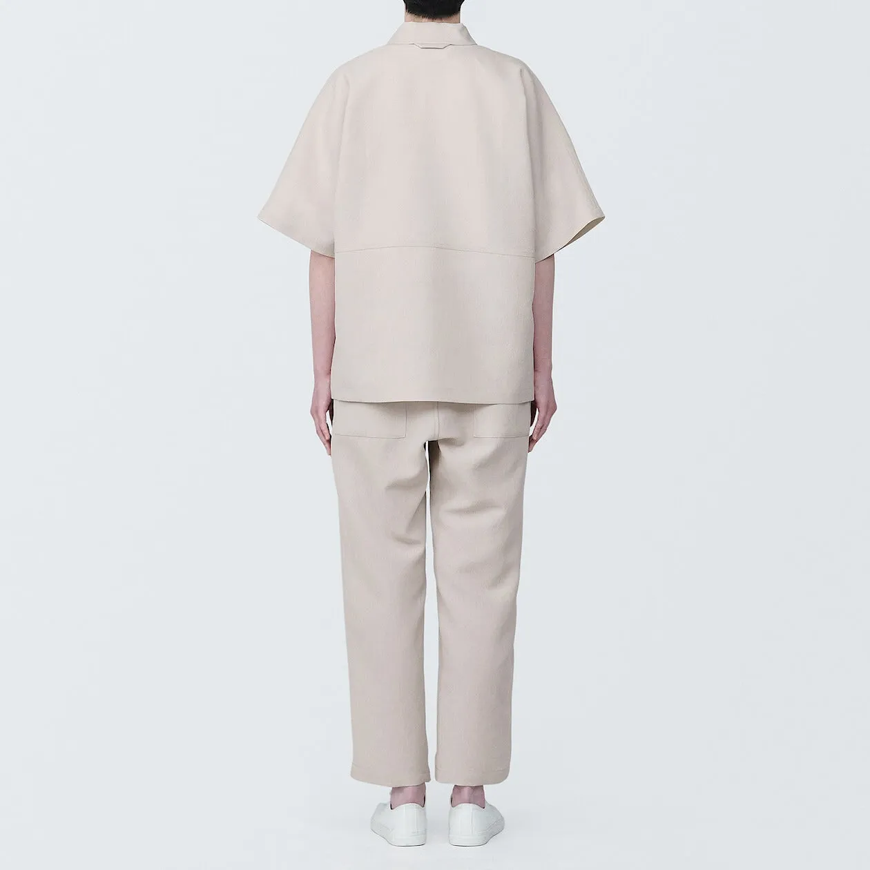 MUJI Labo Breathable UV Protection Short Sleeve Shirt