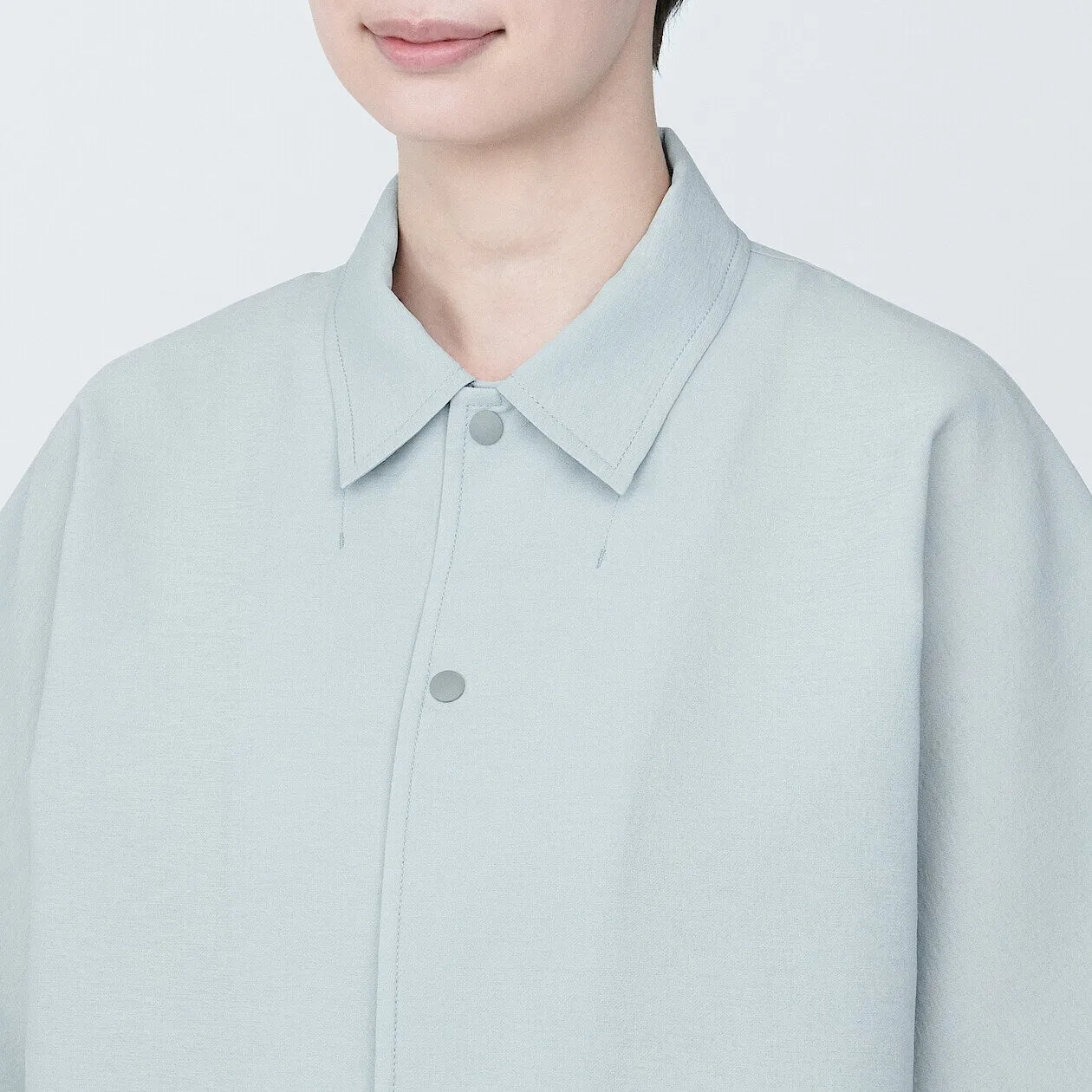 MUJI Labo Breathable UV Protection Short Sleeve Shirt