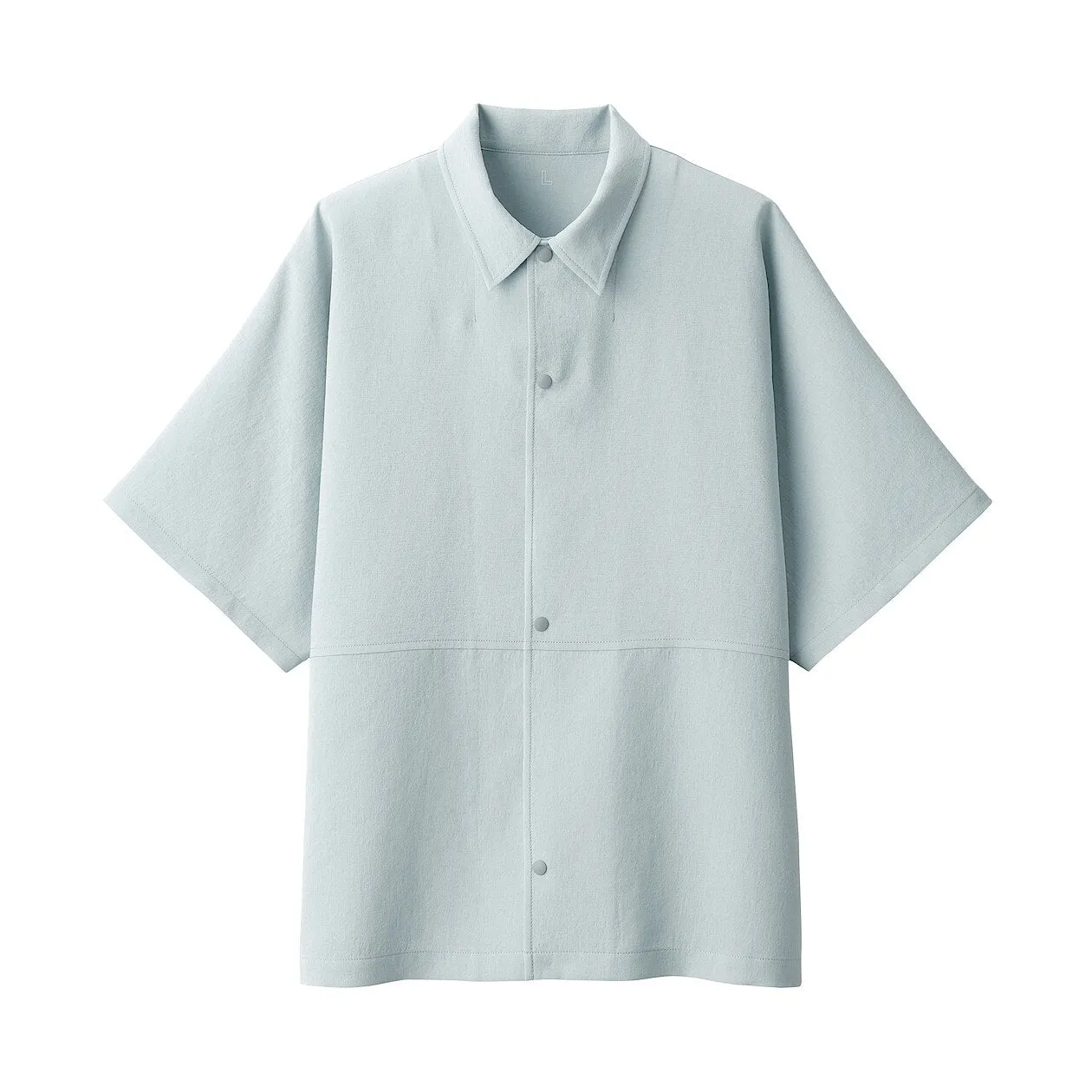 MUJI Labo Breathable UV Protection Short Sleeve Shirt