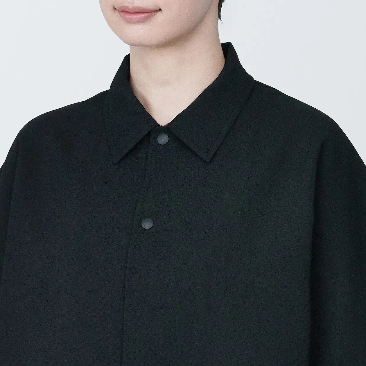 MUJI Labo Breathable UV Protection Short Sleeve Shirt