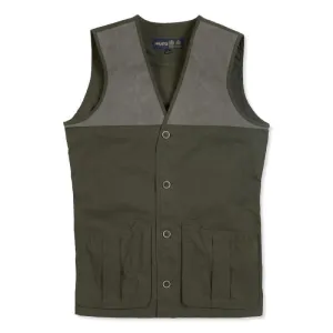 Musto Mens Lightweight Shooting Vest - Dark Moss