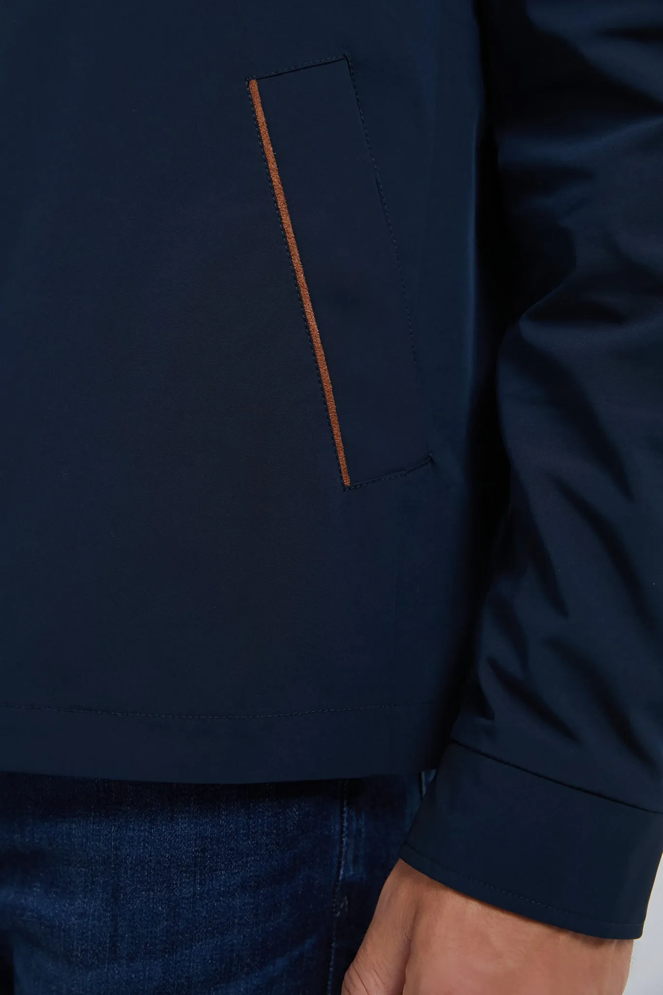 Navy Blue Stanley Jacket