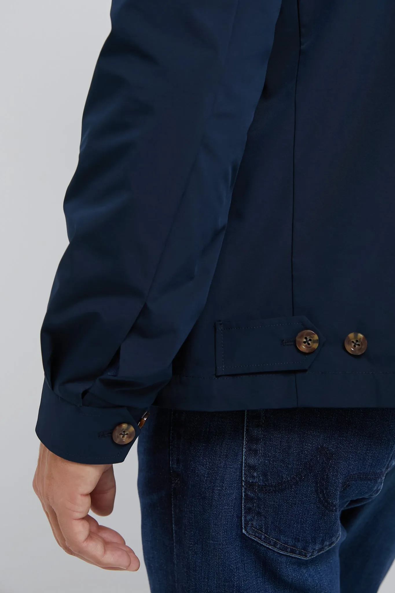 Navy Blue Stanley Jacket